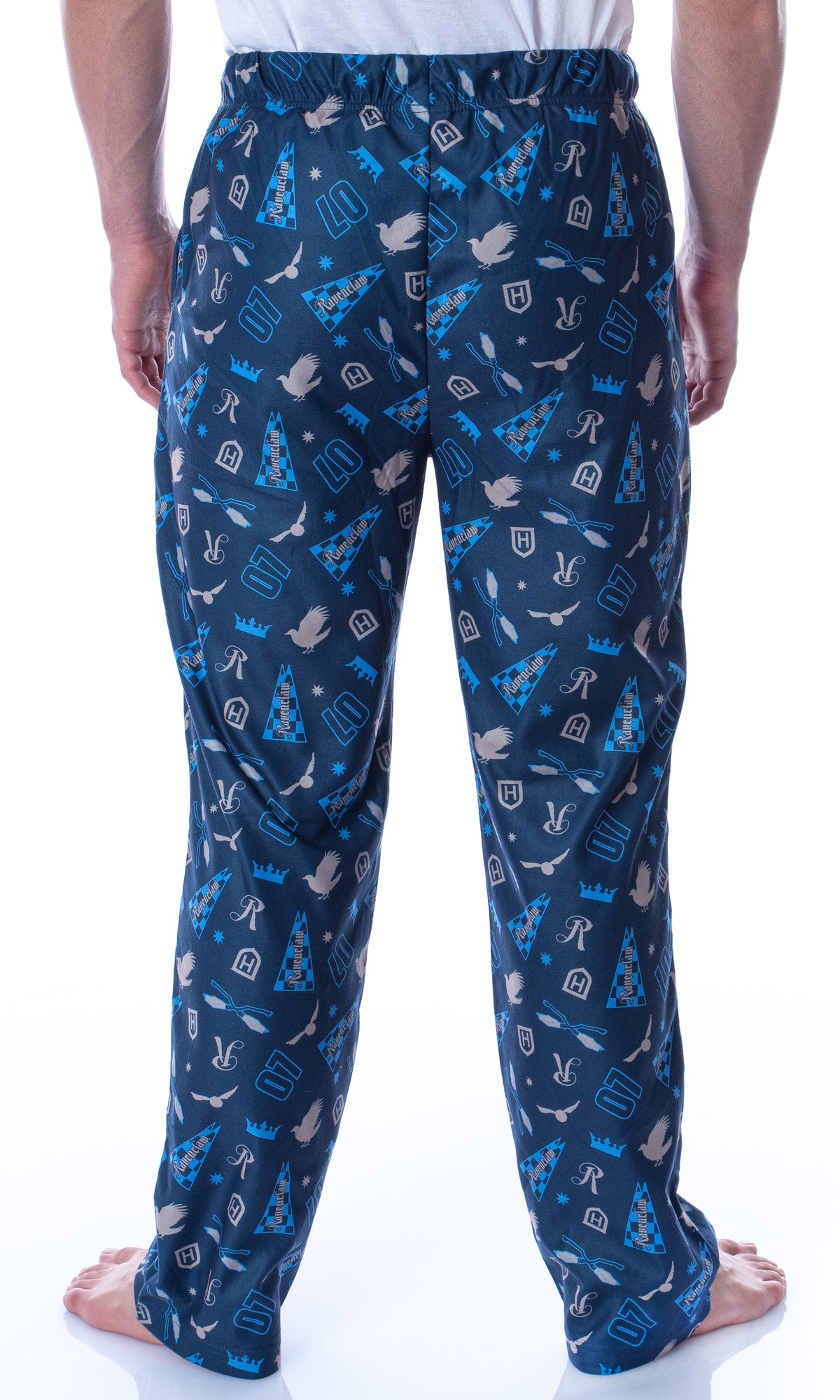 Harry Potter Adult Men's Quidditch House Pajama Pants - 4 Houses Available