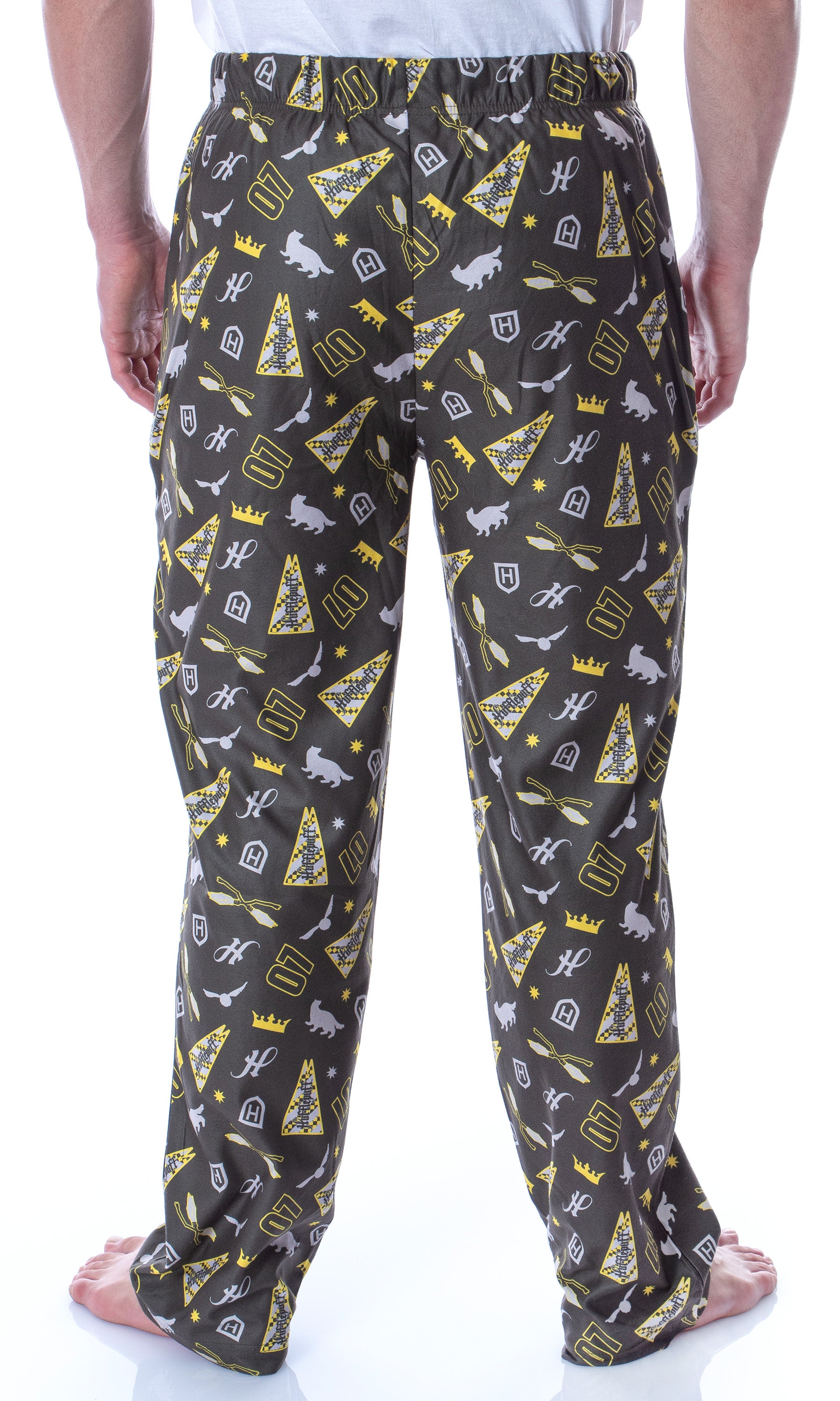 Harry Potter Adult Men's Quidditch House Pajama Pants - 4 Houses Available