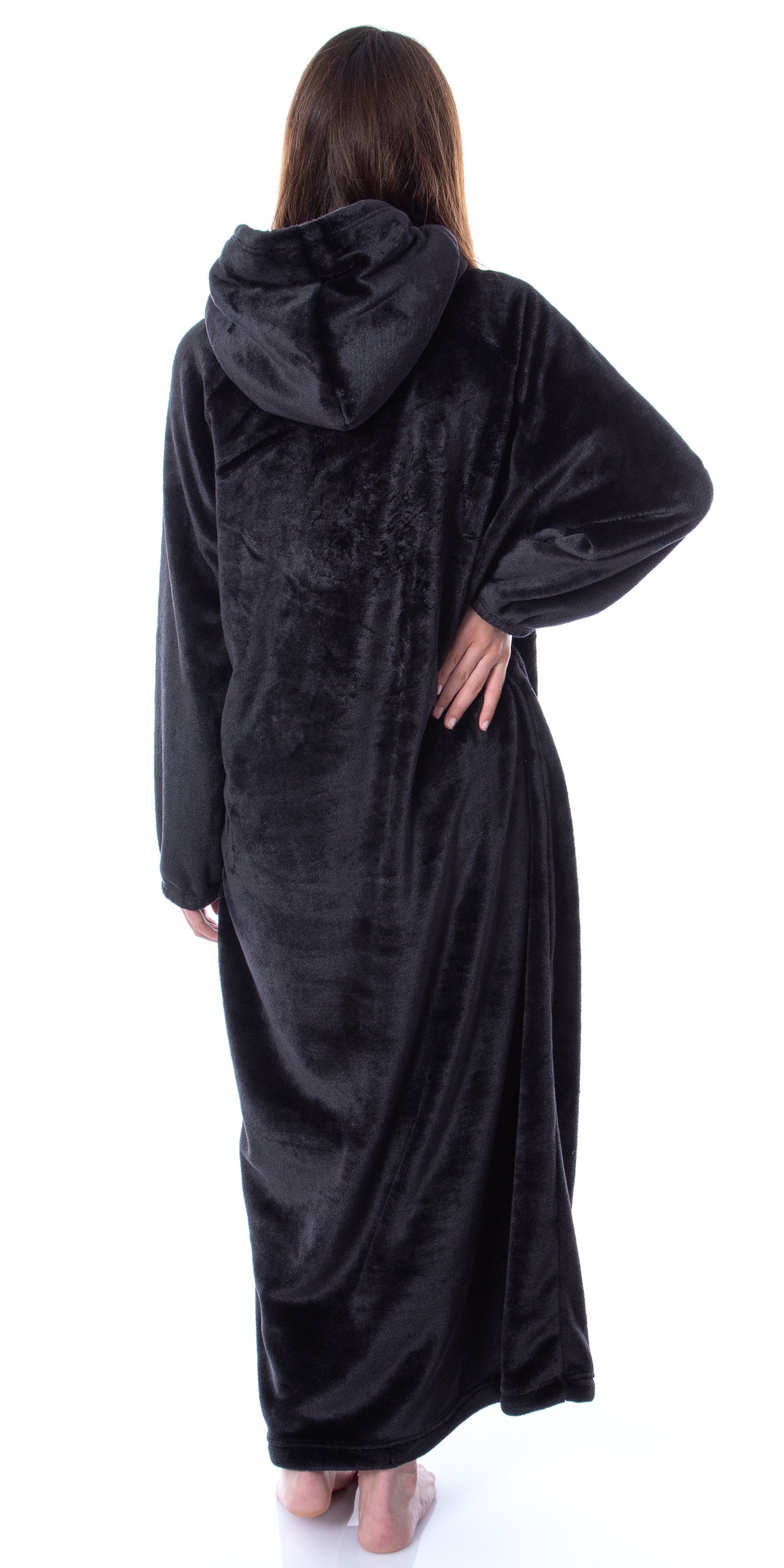 Harry Potter Hogwarts Castle Mens' Wearable Blanket Pullover Robe