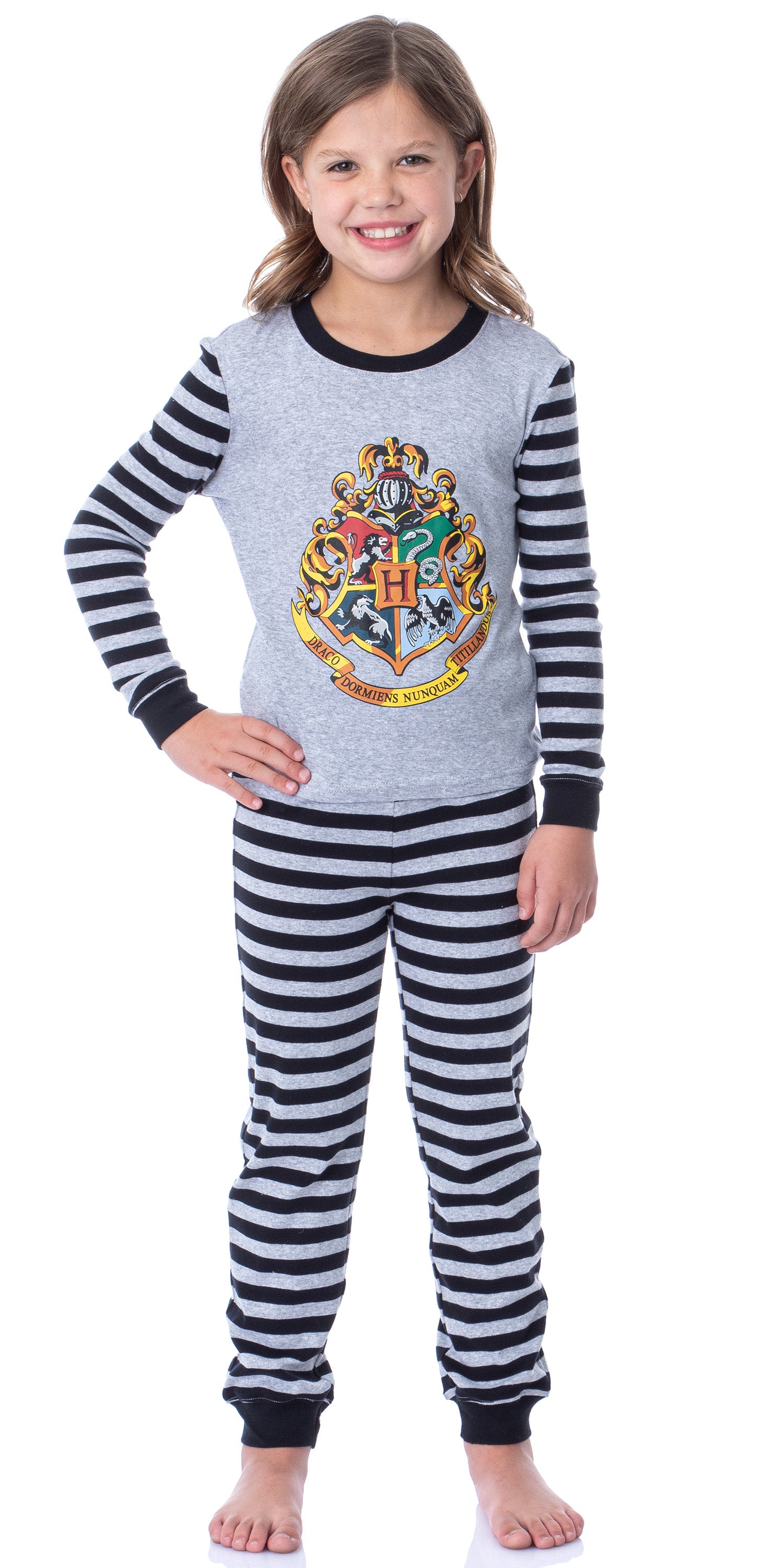 Harry Potter Boys' Hogwarts Crest Wizarding World Sleep Pajama Set