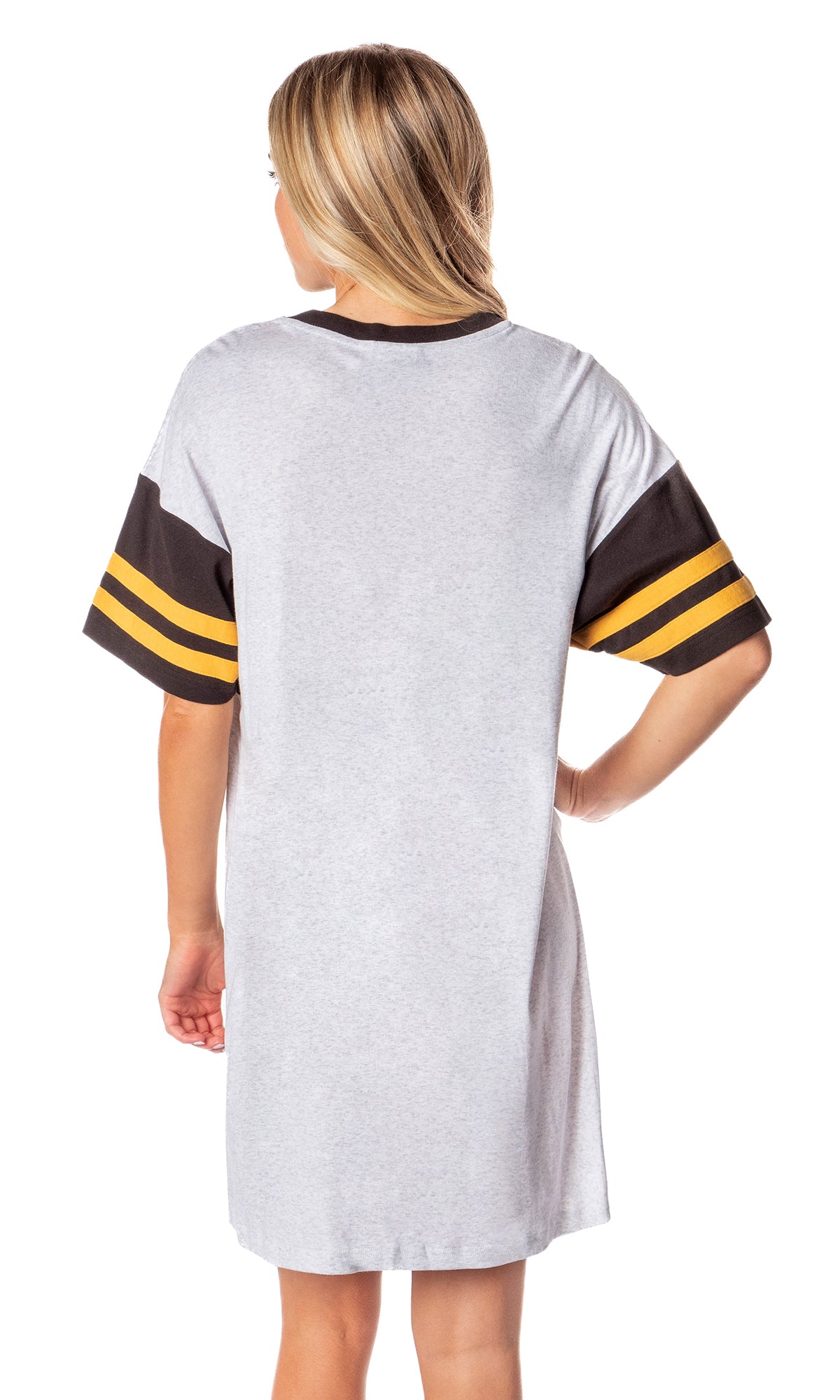 Harry Potter Women's All Houses Nightgown Pajama Shirt Dress