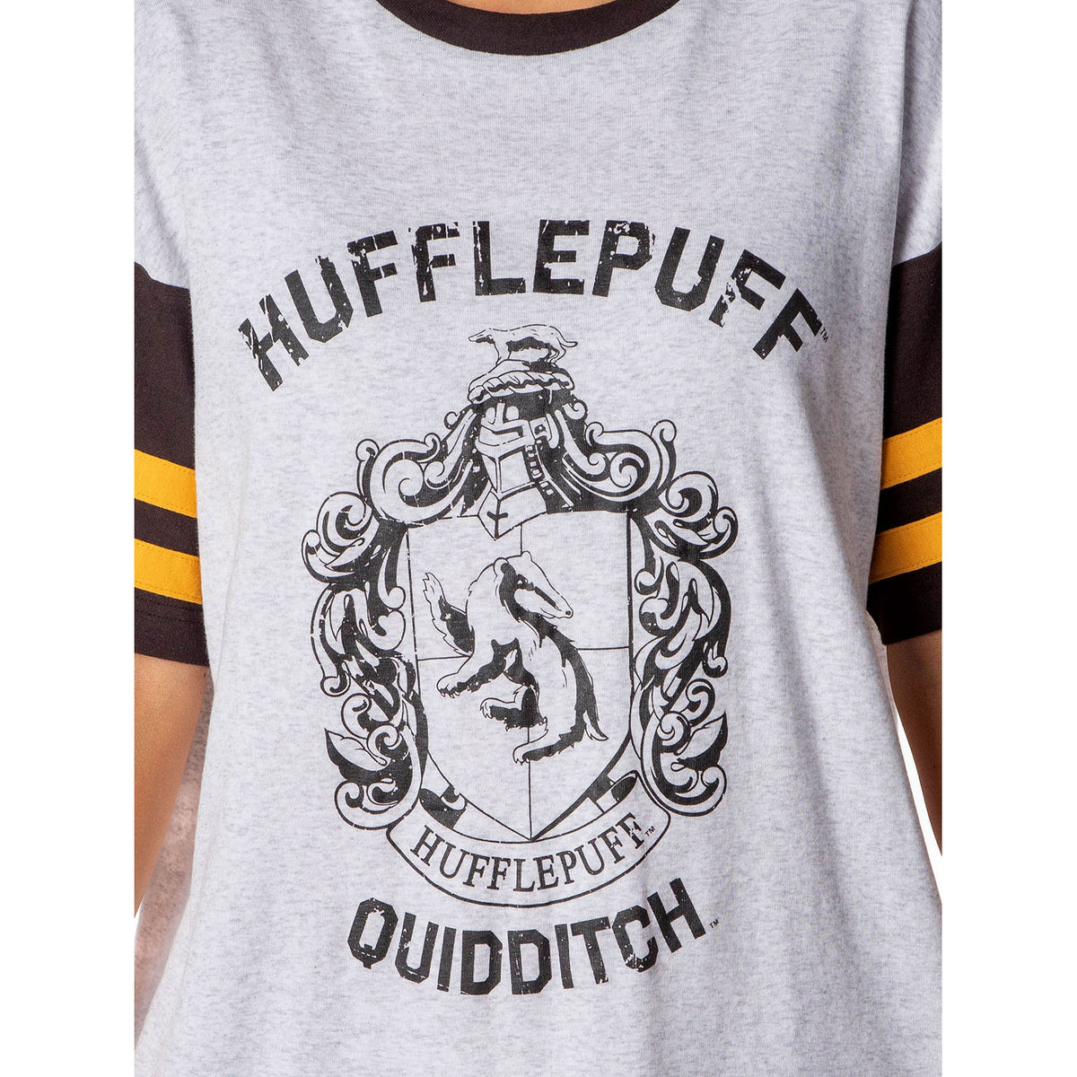 Harry Potter Women's All Houses Nightgown Pajama Shirt Dress