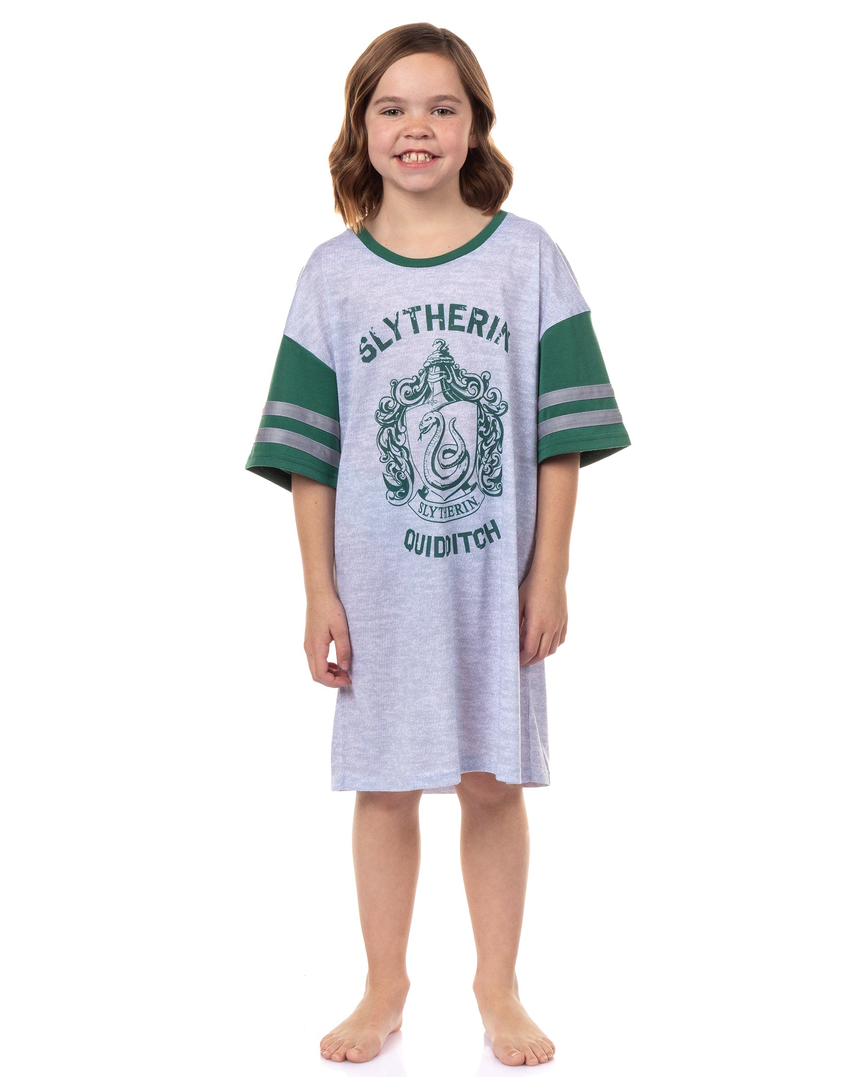 Harry Potter Nightgown Girls' House Crest Sleep Shirt