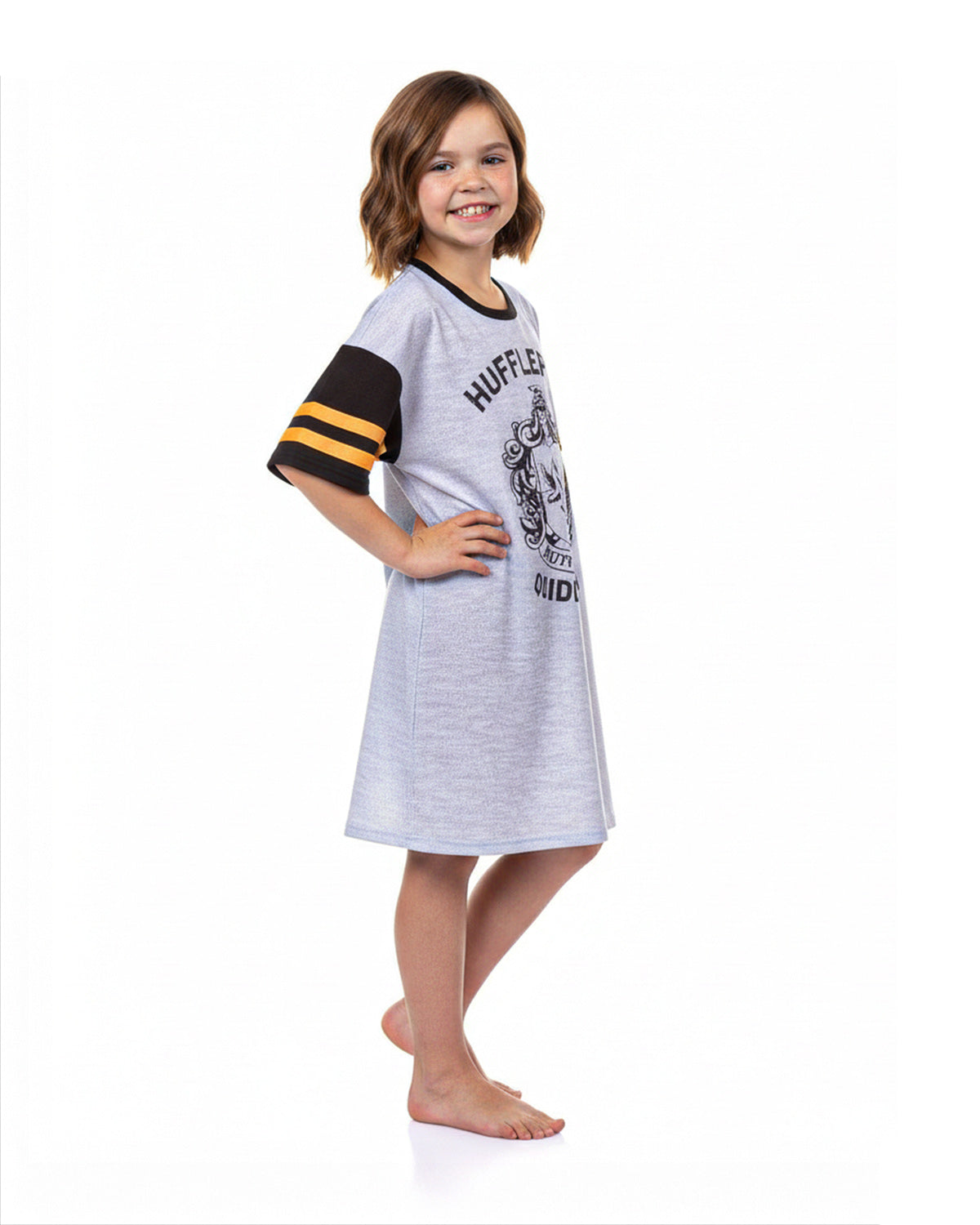 Harry Potter Nightgown Girls' House Crest Sleep Shirt