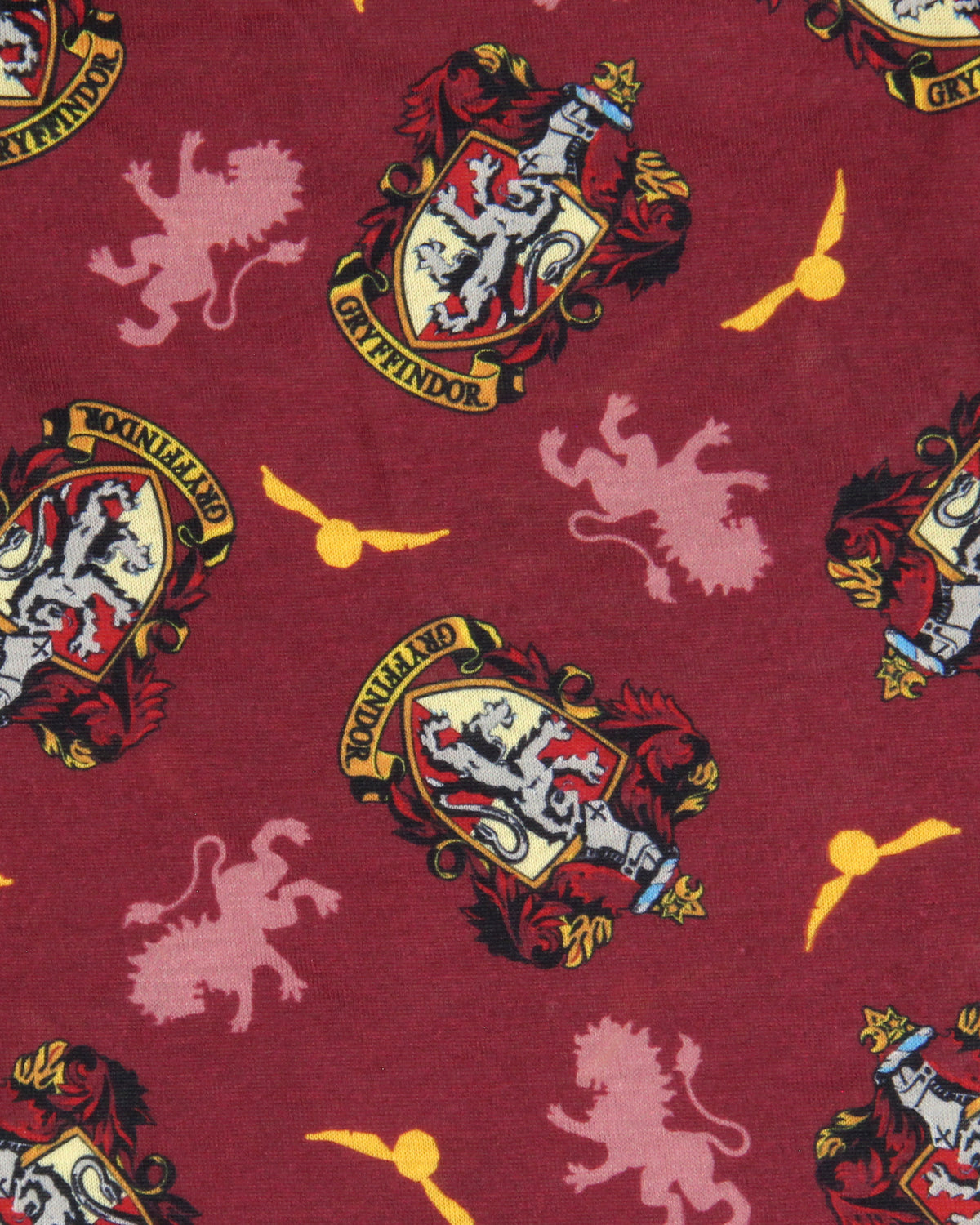 Harry Potter Boys' Hogwarts All Houses Sleep Pajama Set Shorts