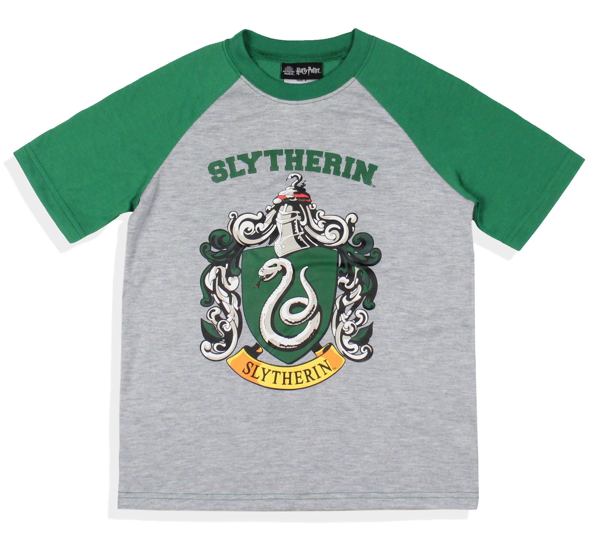 Harry Potter Boys' Hogwarts All Houses Sleep Pajama Set Shorts