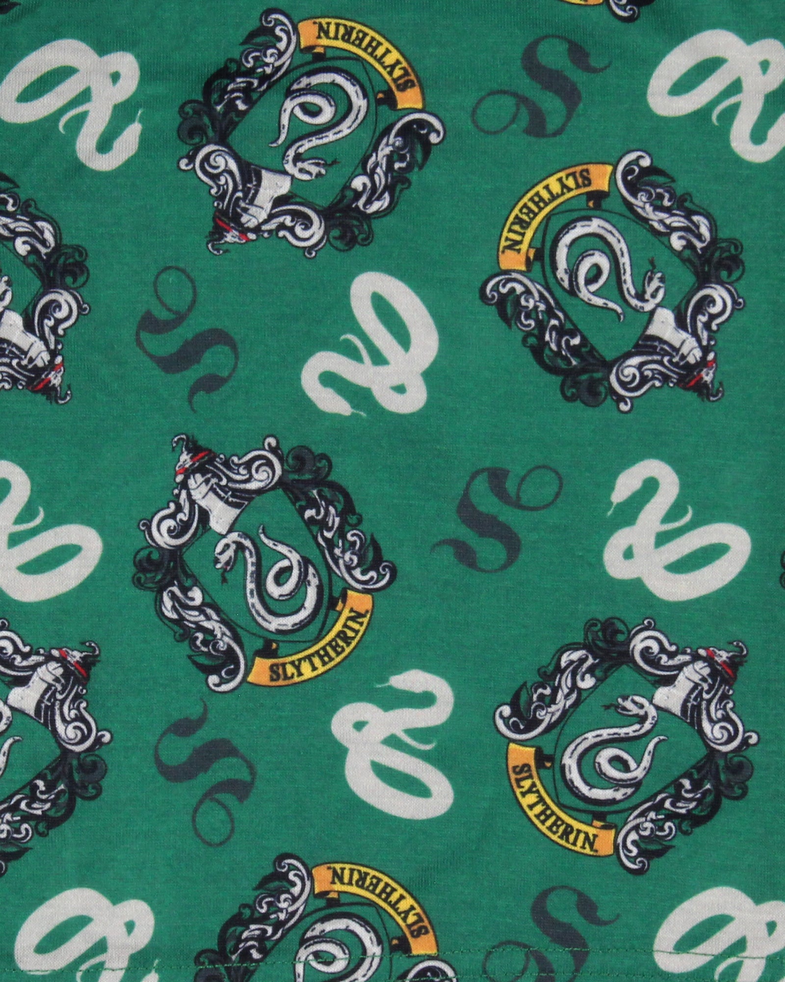 Harry Potter Boys' Hogwarts All Houses Sleep Pajama Set Shorts