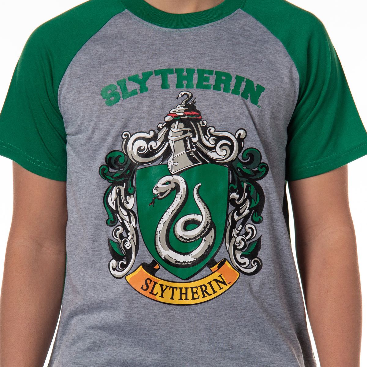 Harry Potter Hogwarts Men's Short Sleeve Shirt And Short PJ Pajama Set