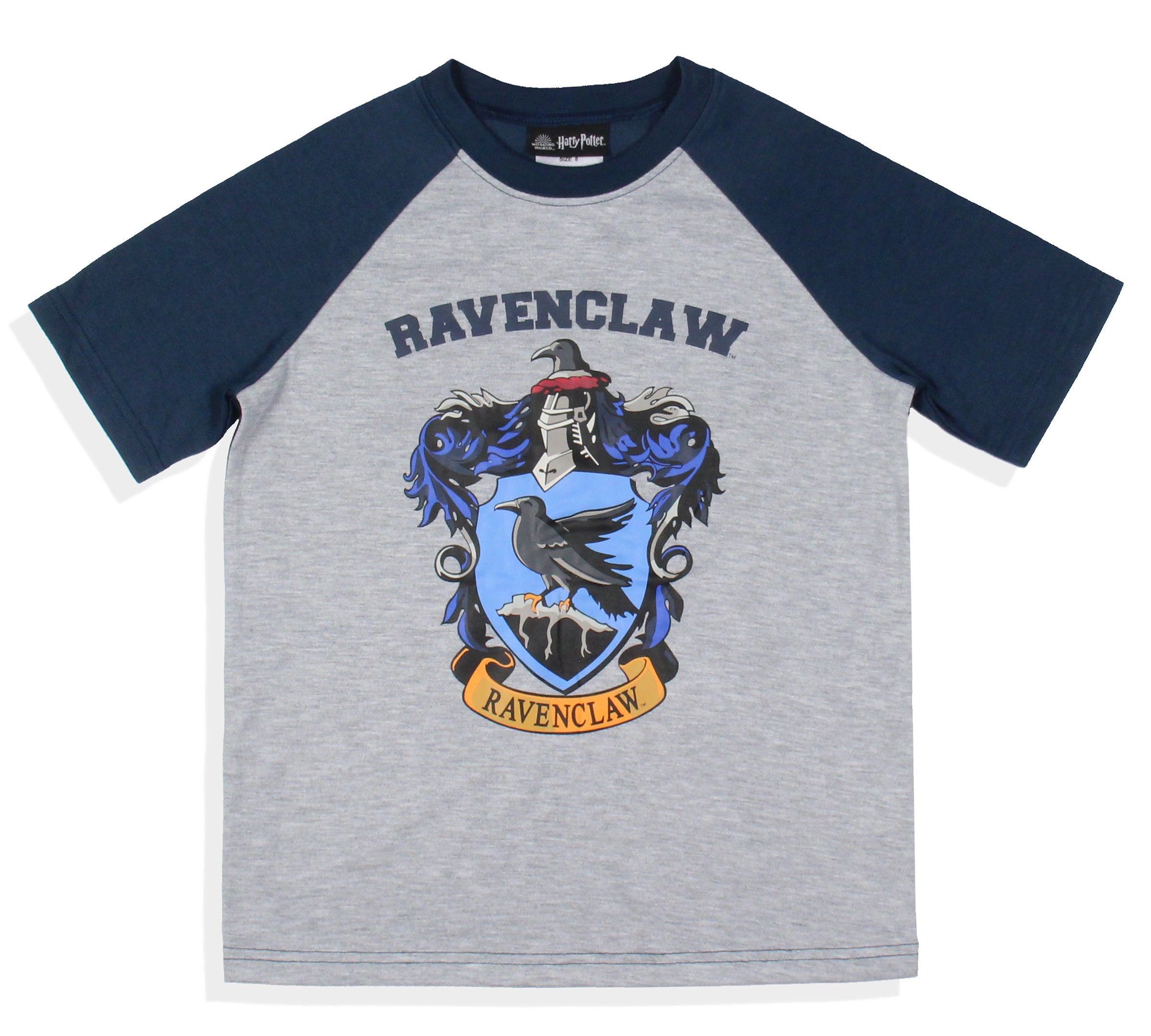 Harry Potter Boys' Hogwarts All Houses Sleep Pajama Set Shorts