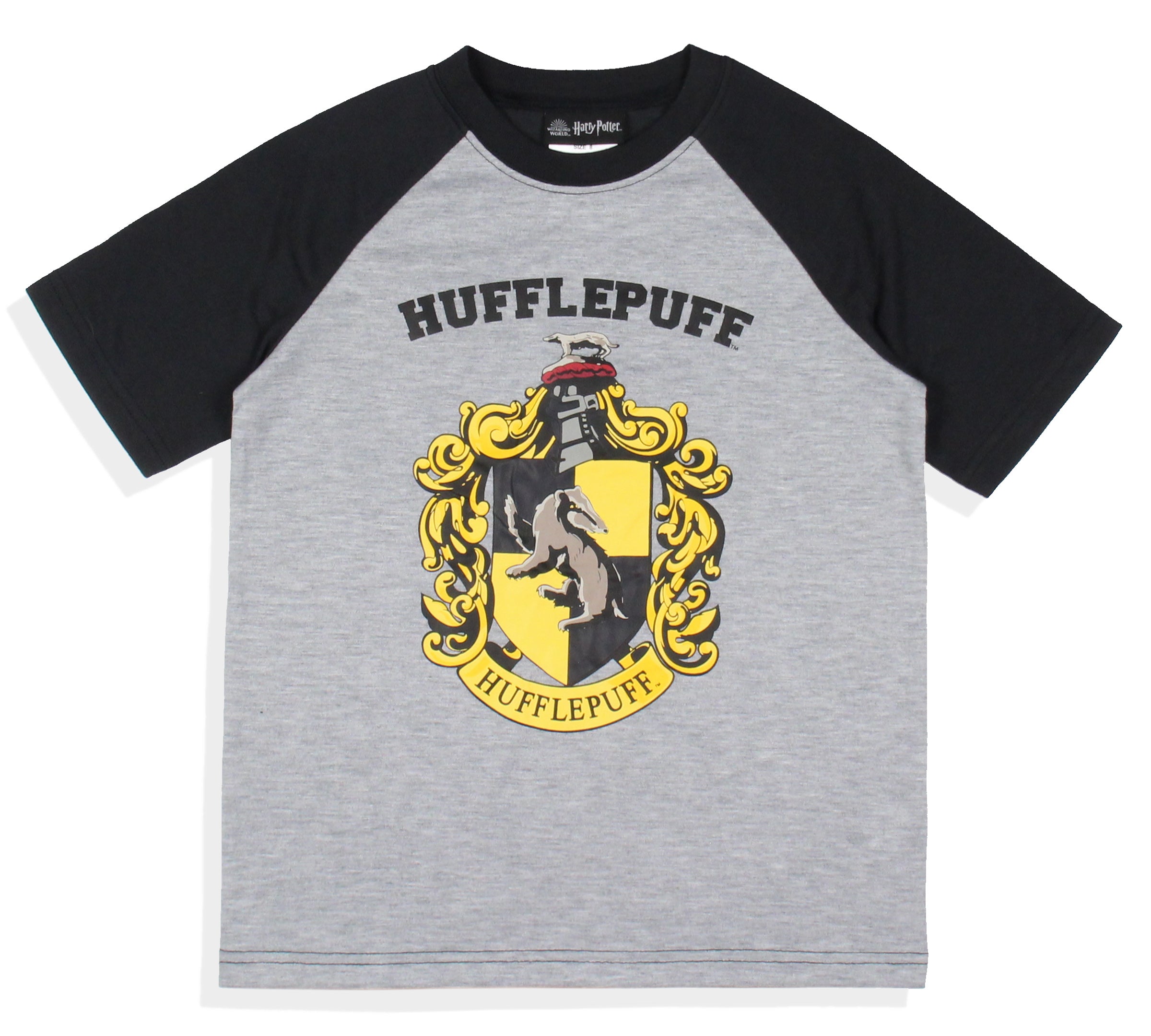 Harry Potter Boys' Hogwarts All Houses Sleep Pajama Set Shorts