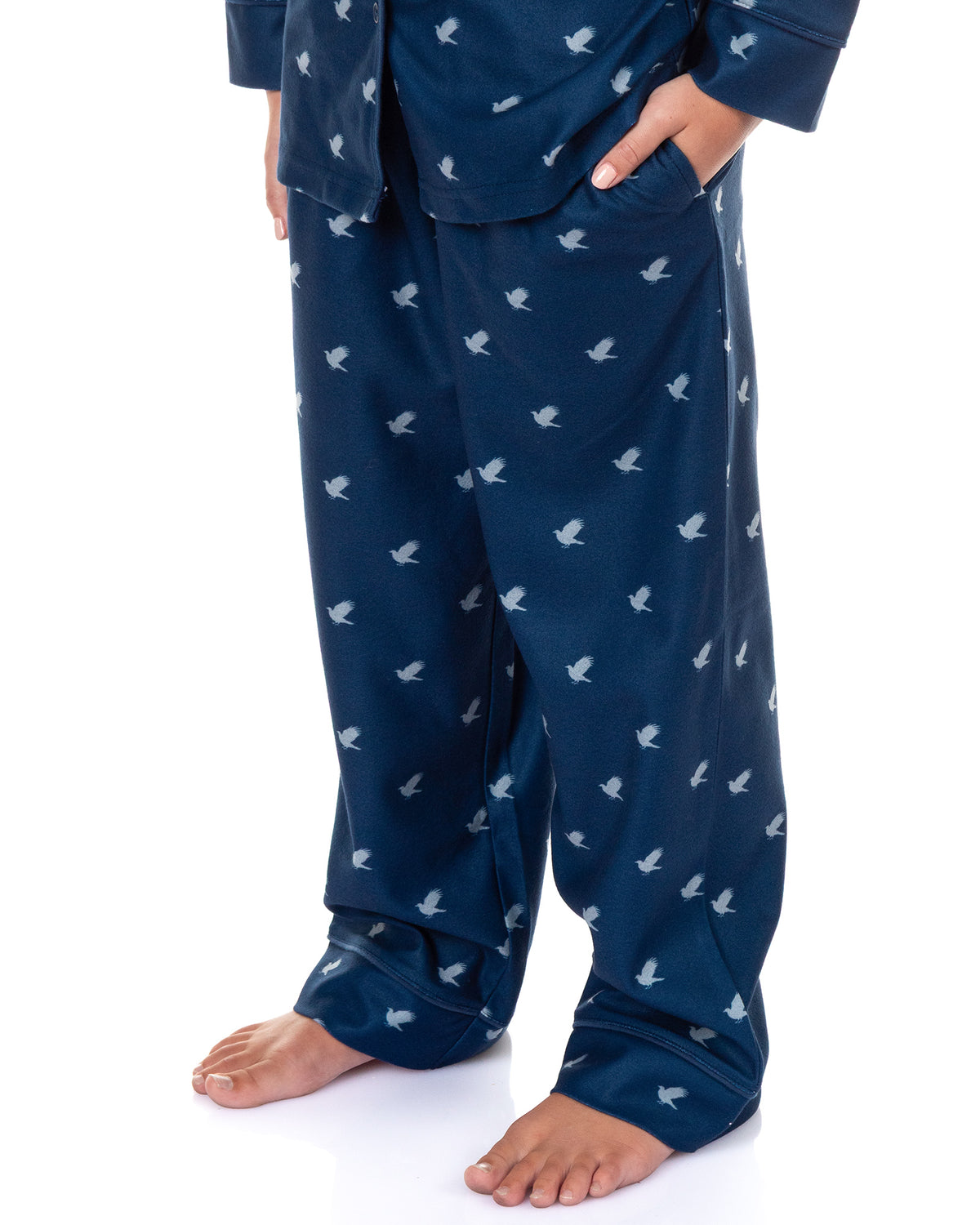 Harry Potter Pajamas Girl's Houses Coat Front Sleep Set