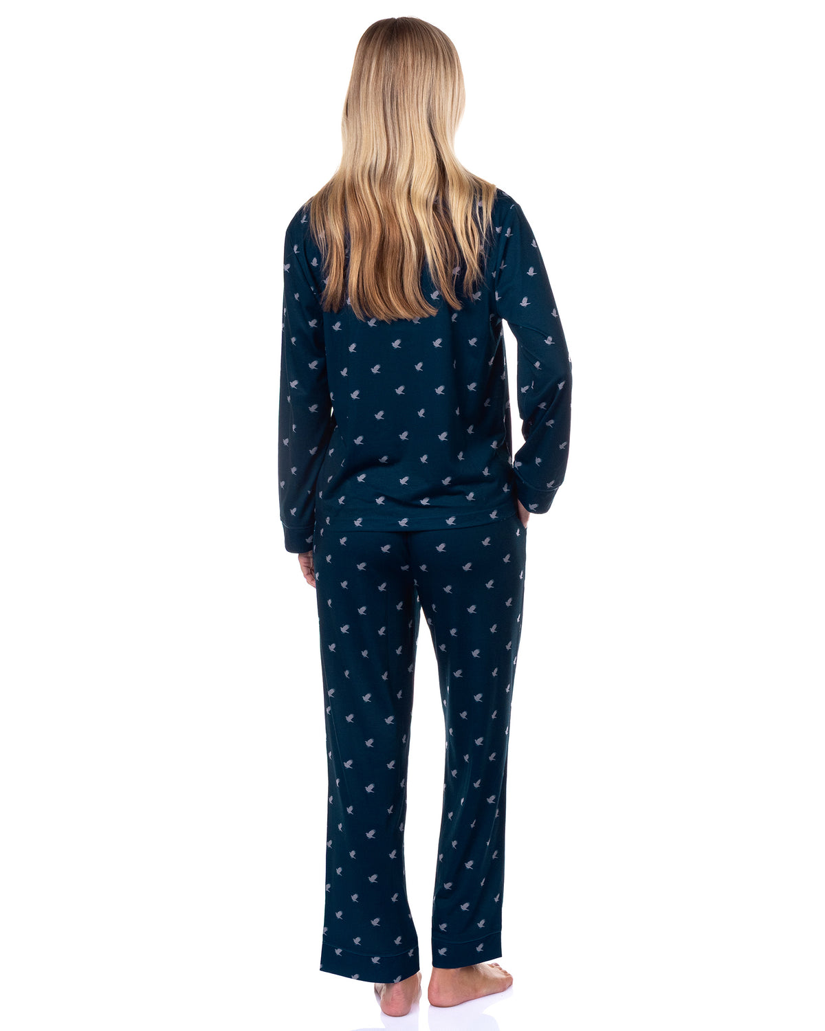 Harry Potter Pajamas Women's Hogwarts Coat Front Sleep Set
