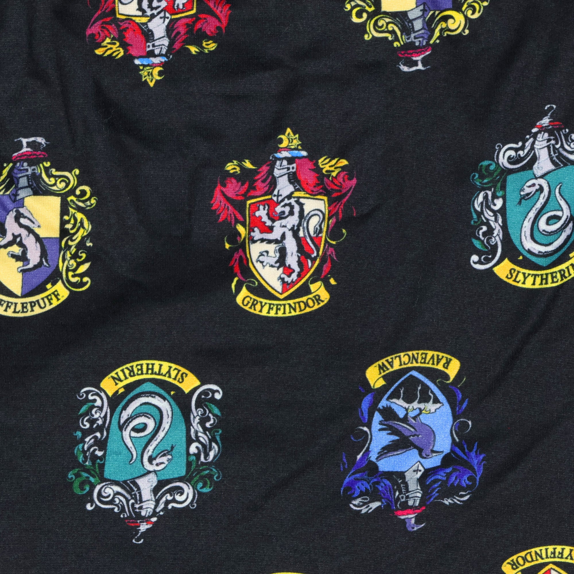 Harry Potter Boxer Briefs Mens' Hogwarts Castle House Crests Underwear