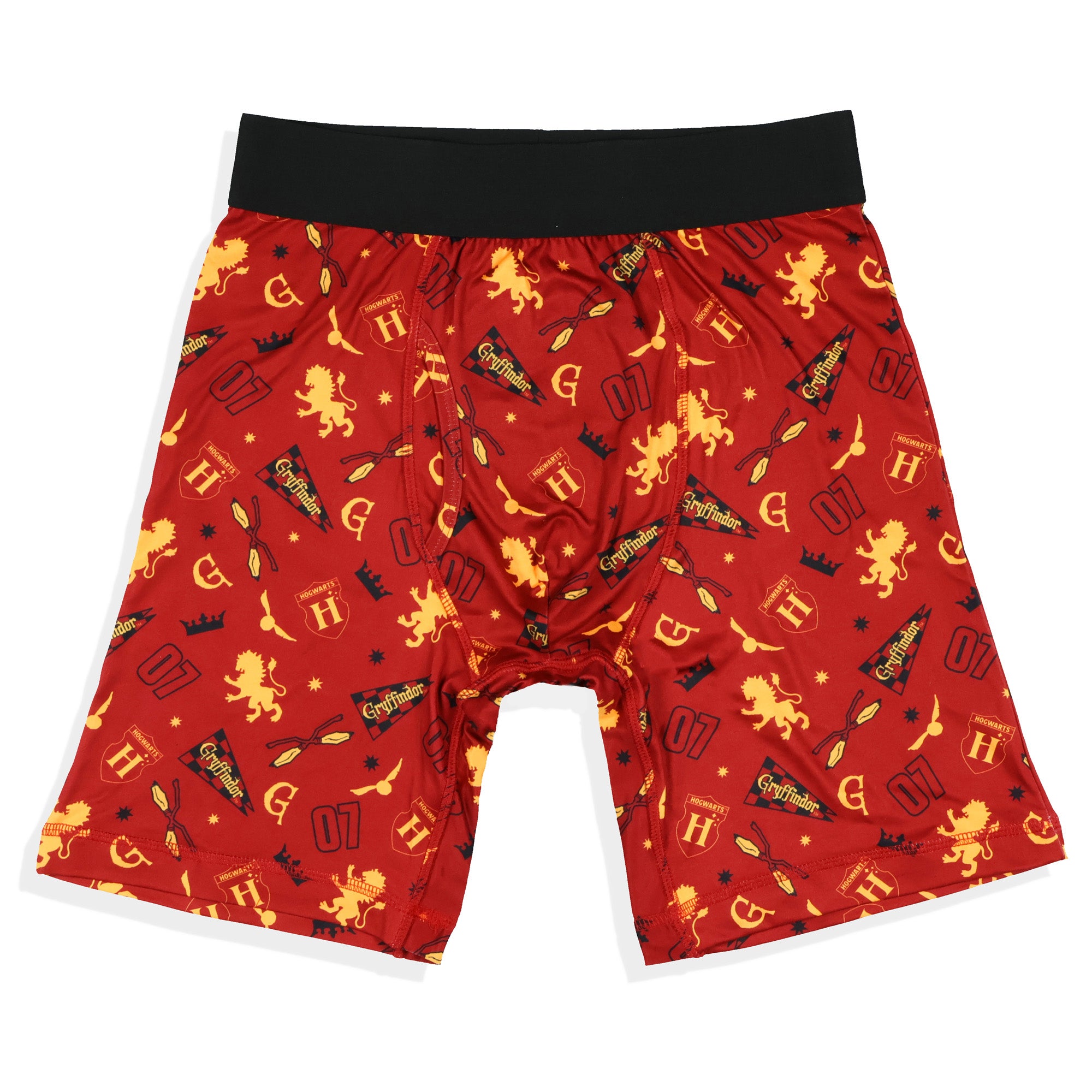 Harry Potter Boxers Briefs Men's Hogwarts Houses Underwear