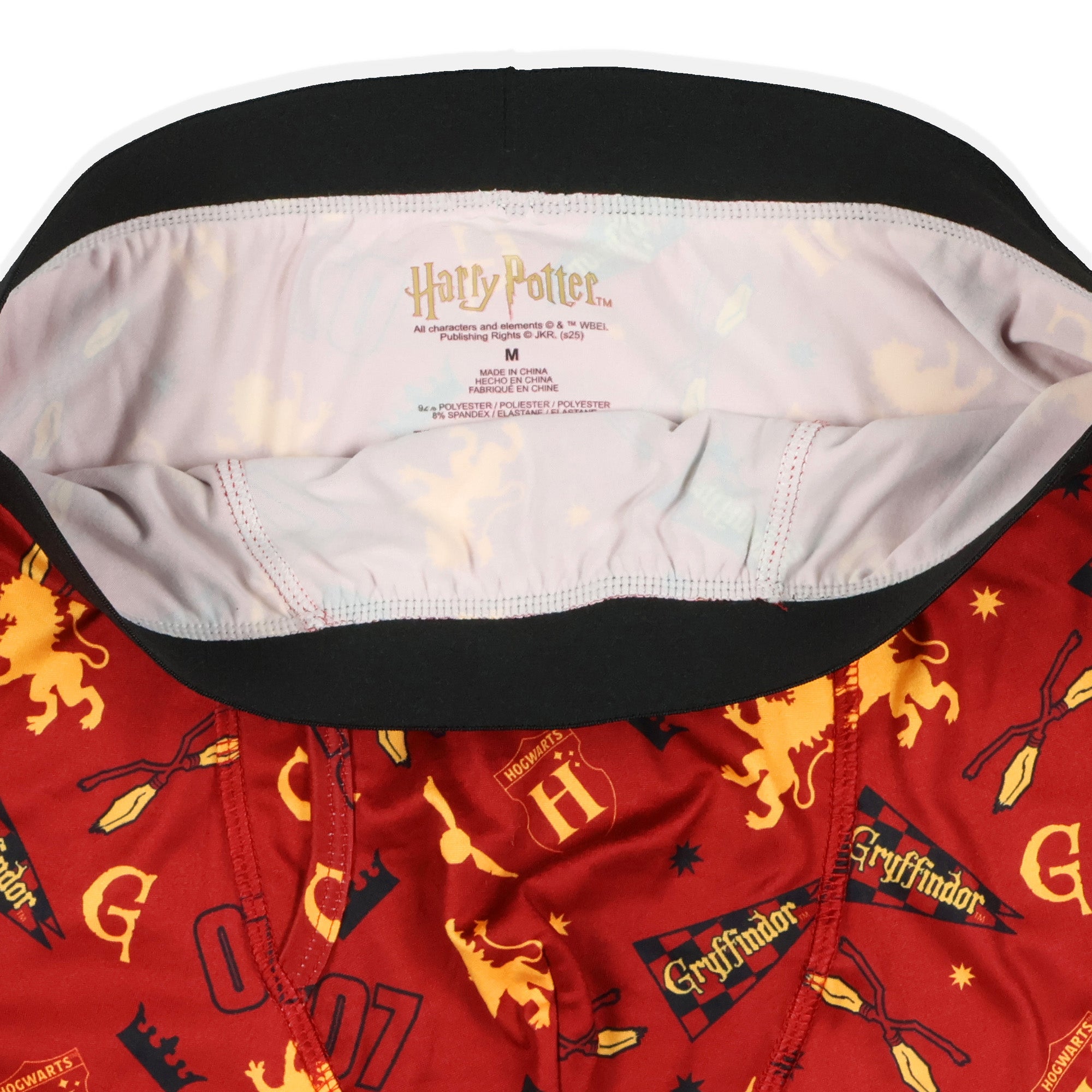 Harry Potter Boxers Briefs Men's Hogwarts Houses Underwear