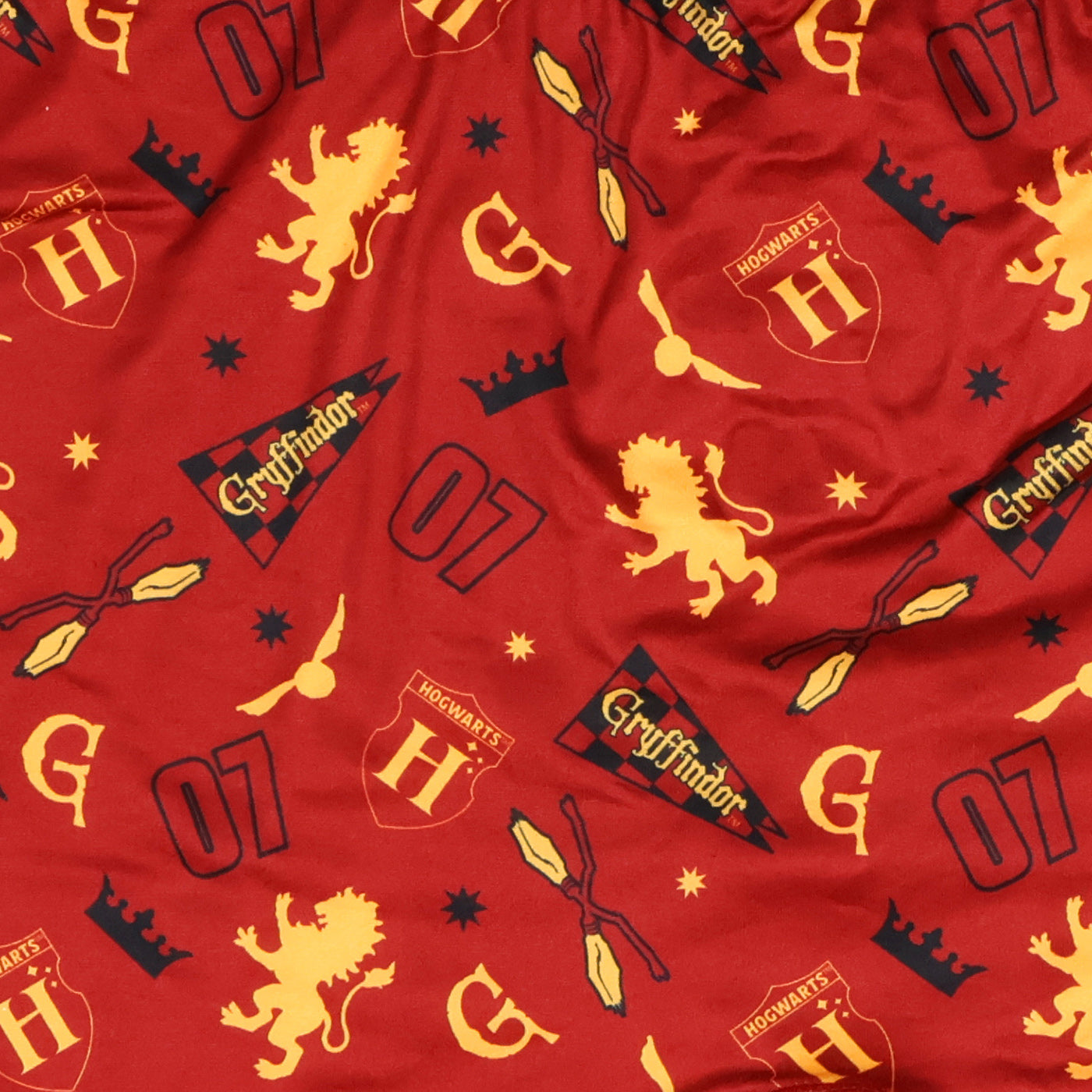 Harry Potter Boxers Briefs Men's Hogwarts Houses Underwear