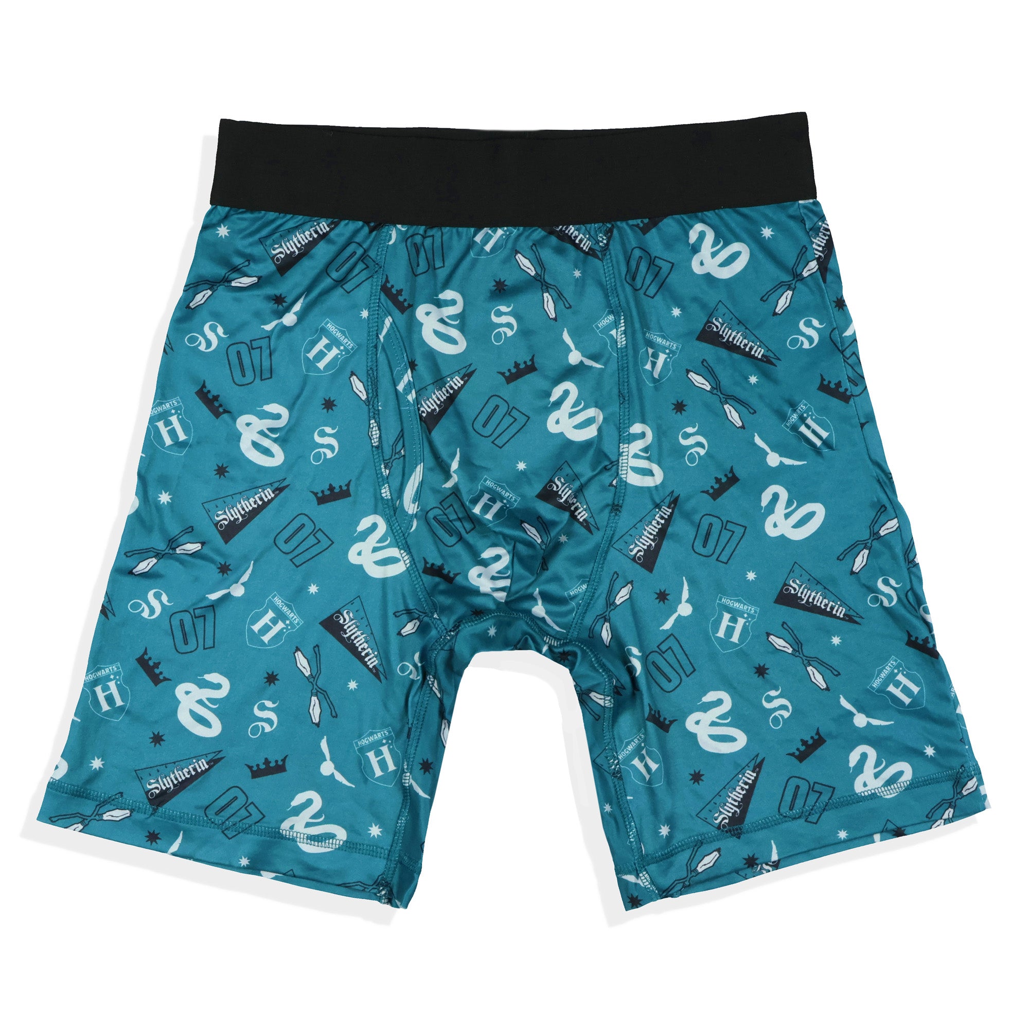 Harry Potter Boxers Briefs Men's Hogwarts Houses Underwear