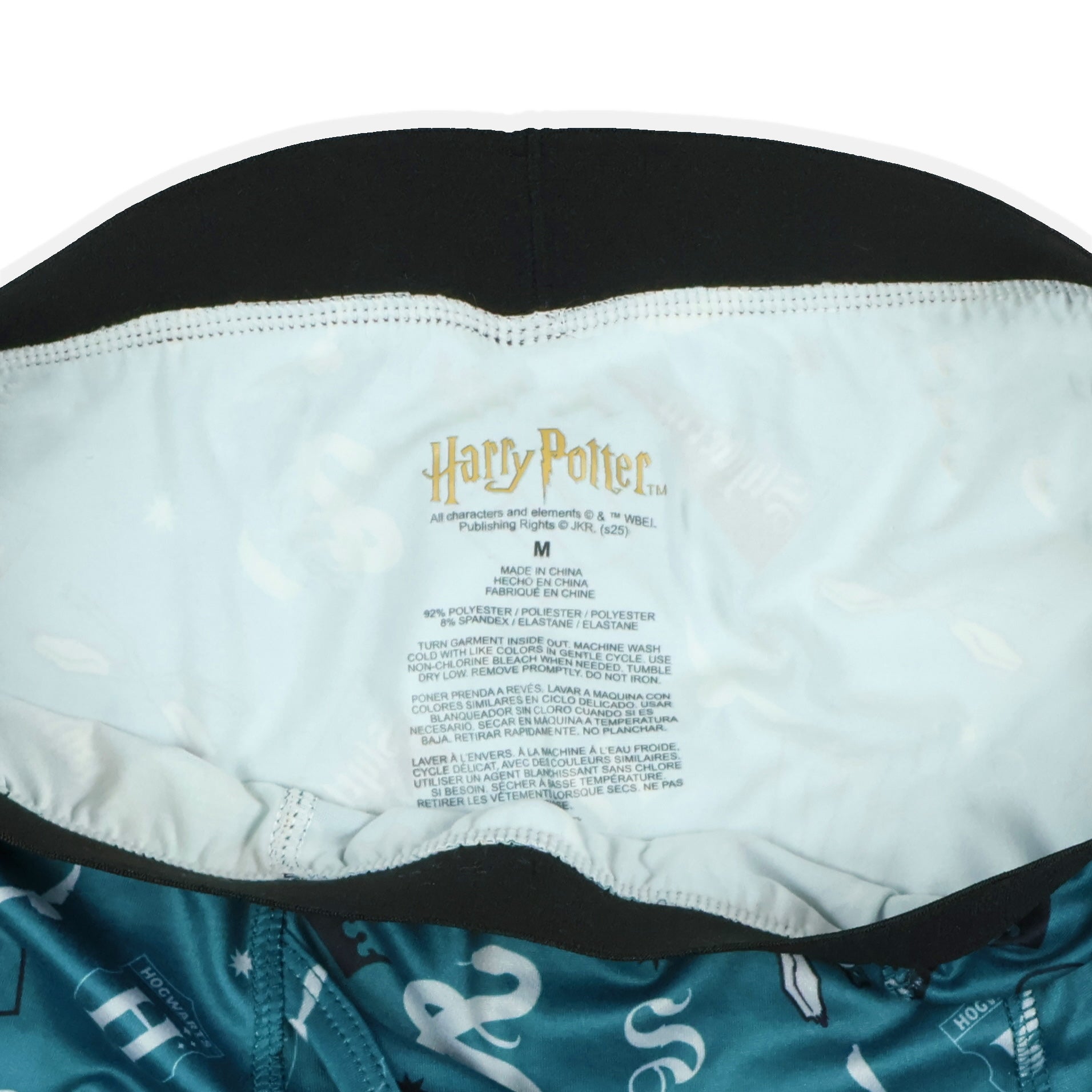 Harry Potter Boxers Briefs Men's Hogwarts Houses Underwear