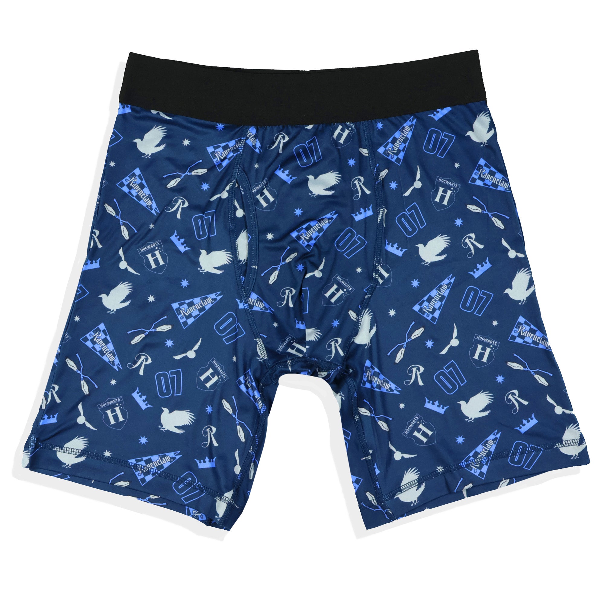 Harry Potter Boxers Briefs Men's Hogwarts Houses Underwear