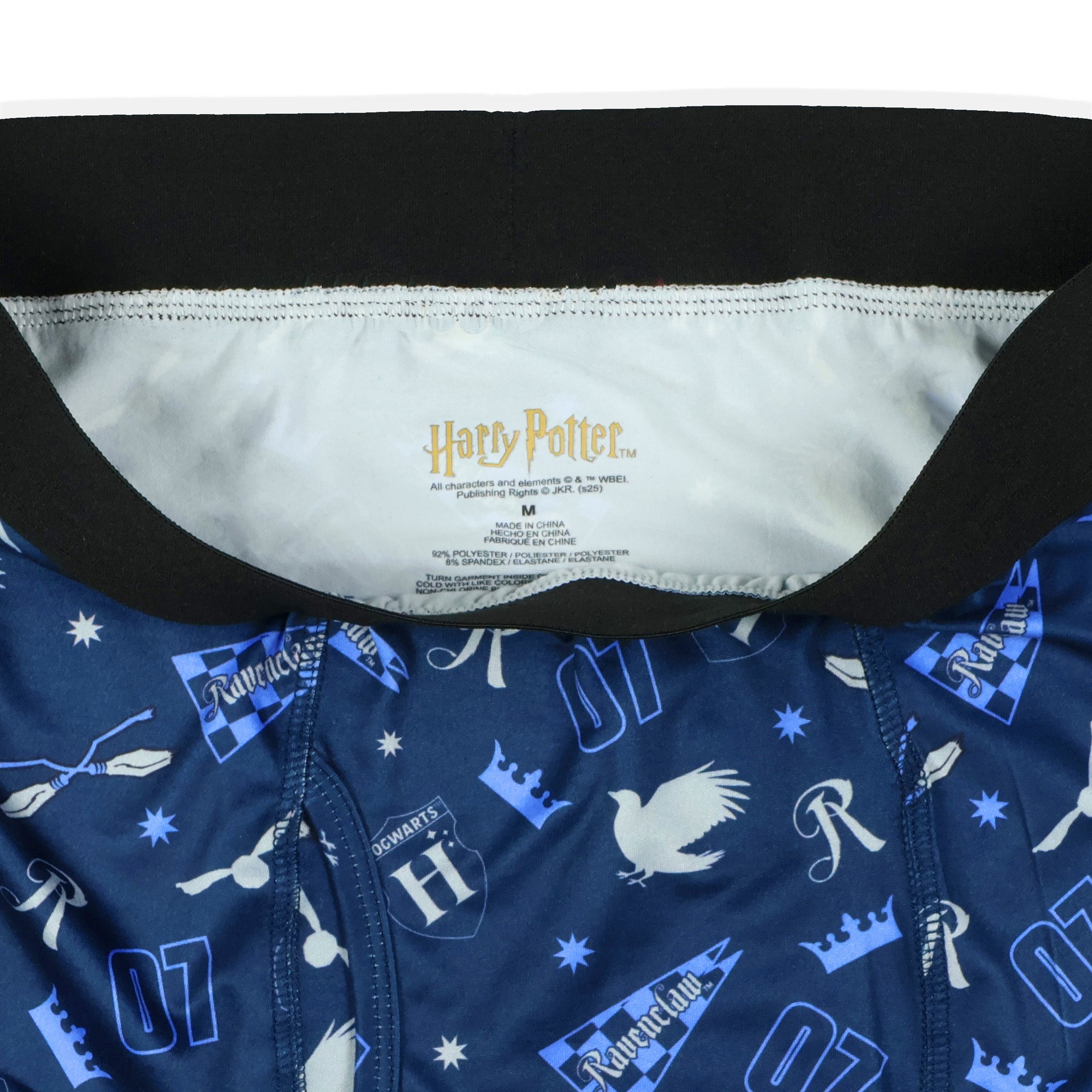 Harry Potter Boxers Briefs Men's Hogwarts Houses Underwear