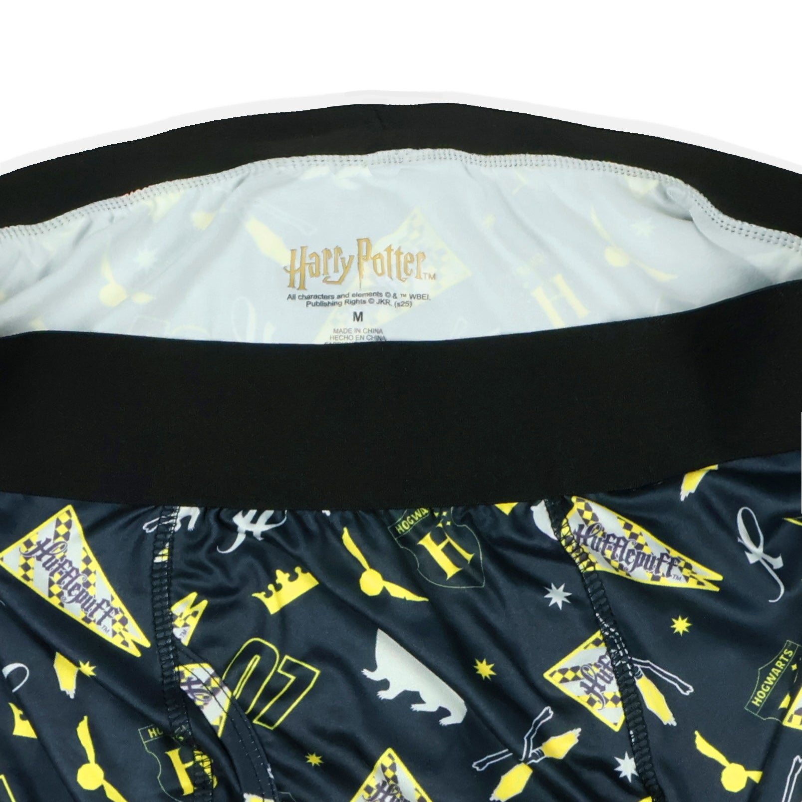 Harry Potter Boxers Briefs Men's Hogwarts Houses Underwear