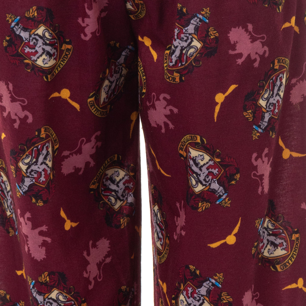Harry Potter Pajamas Boy's House Crest Icons Lounge Pj Pants