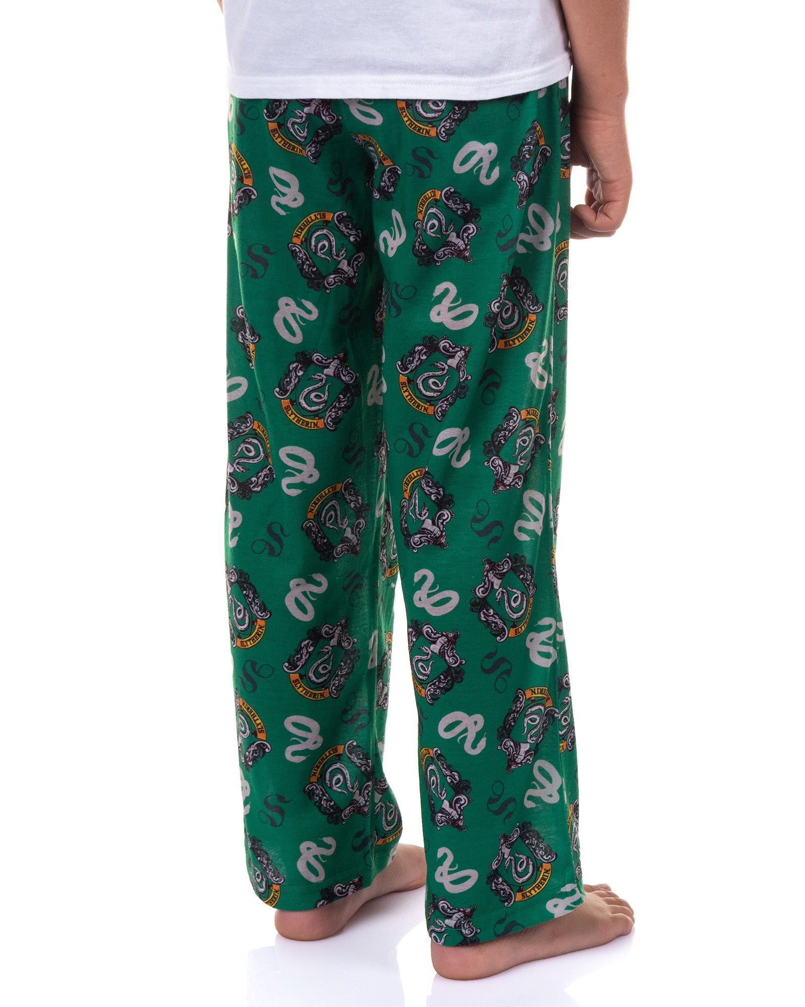 Harry Potter Pajamas Boy's House Crest Icons Lounge Pj Pants