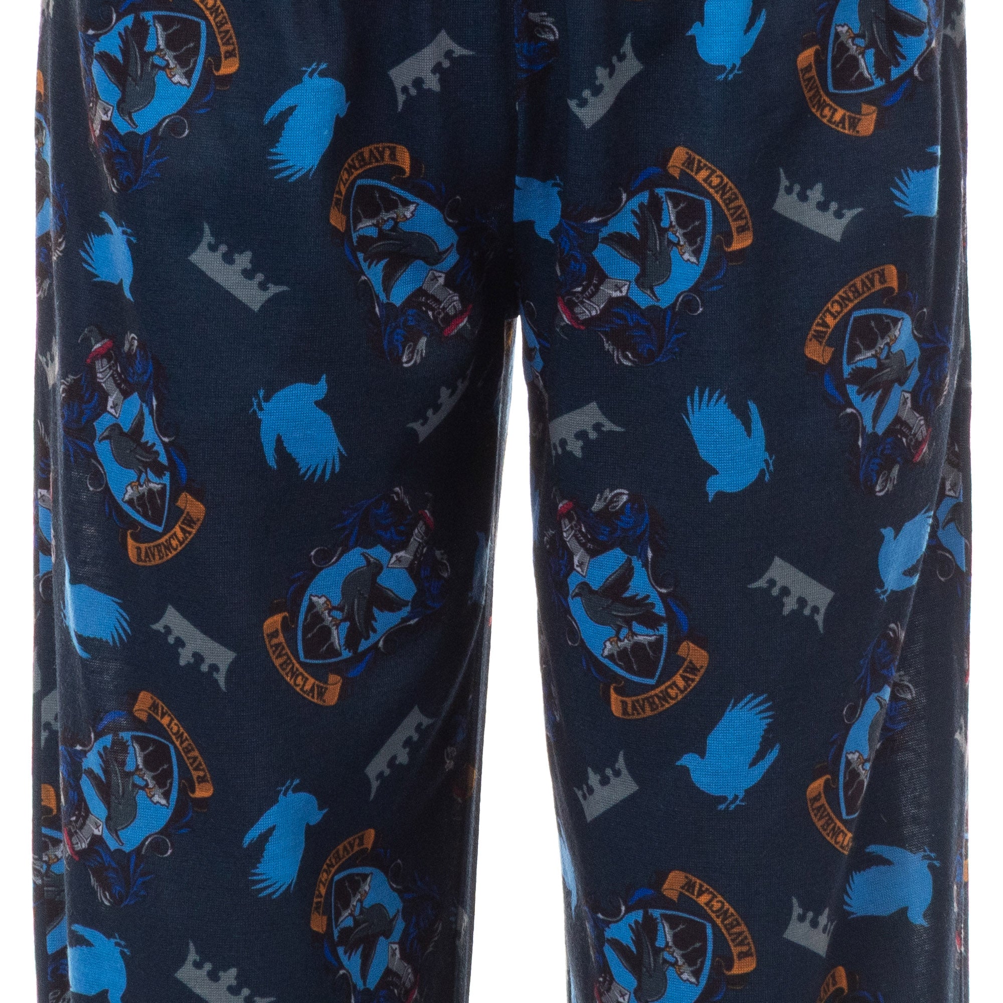 Harry Potter Pajamas Boy's House Crest Icons Lounge Pj Pants