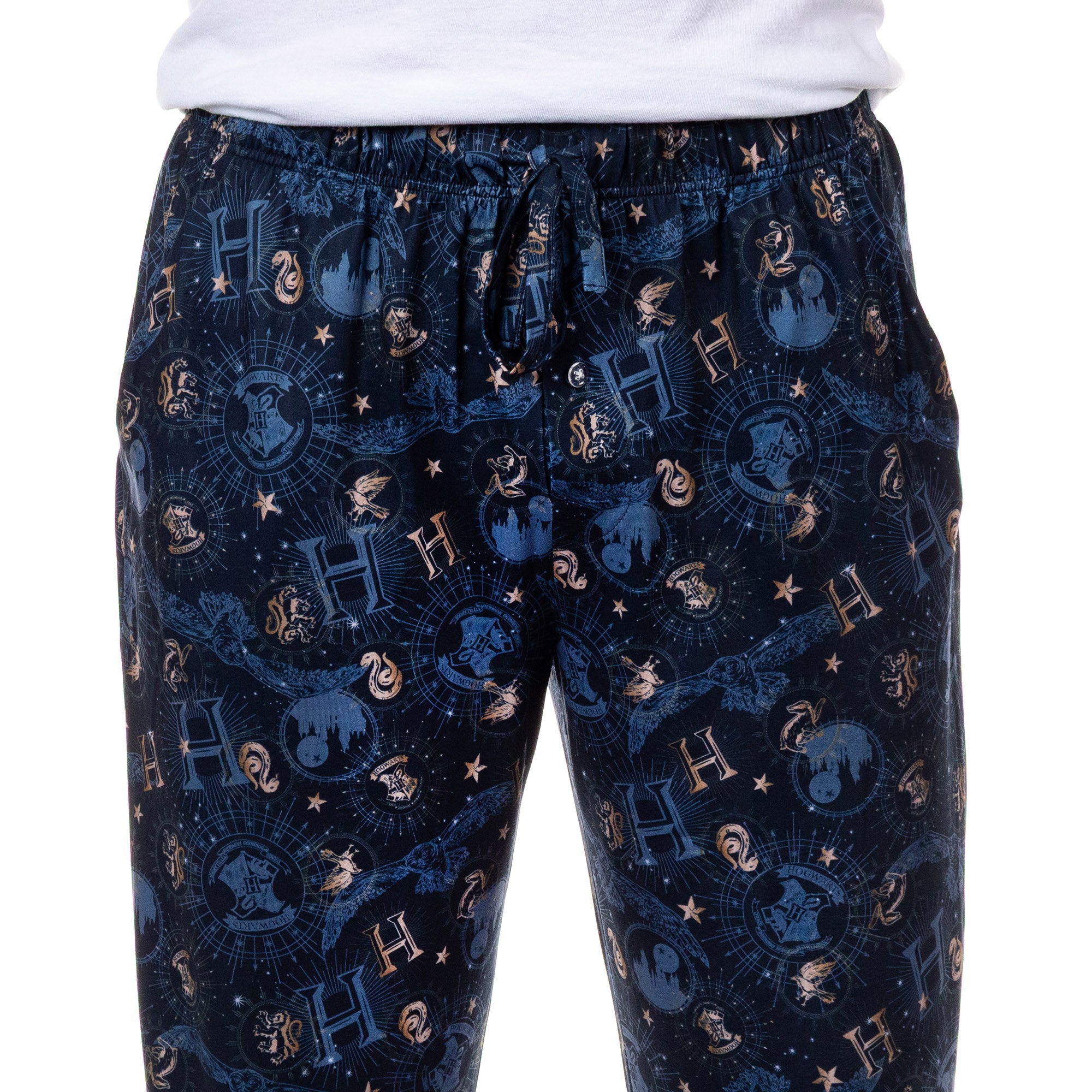 Harry Potter Pajama Pants Hogwarts Astronomy Class Sleep Lounge Bottoms