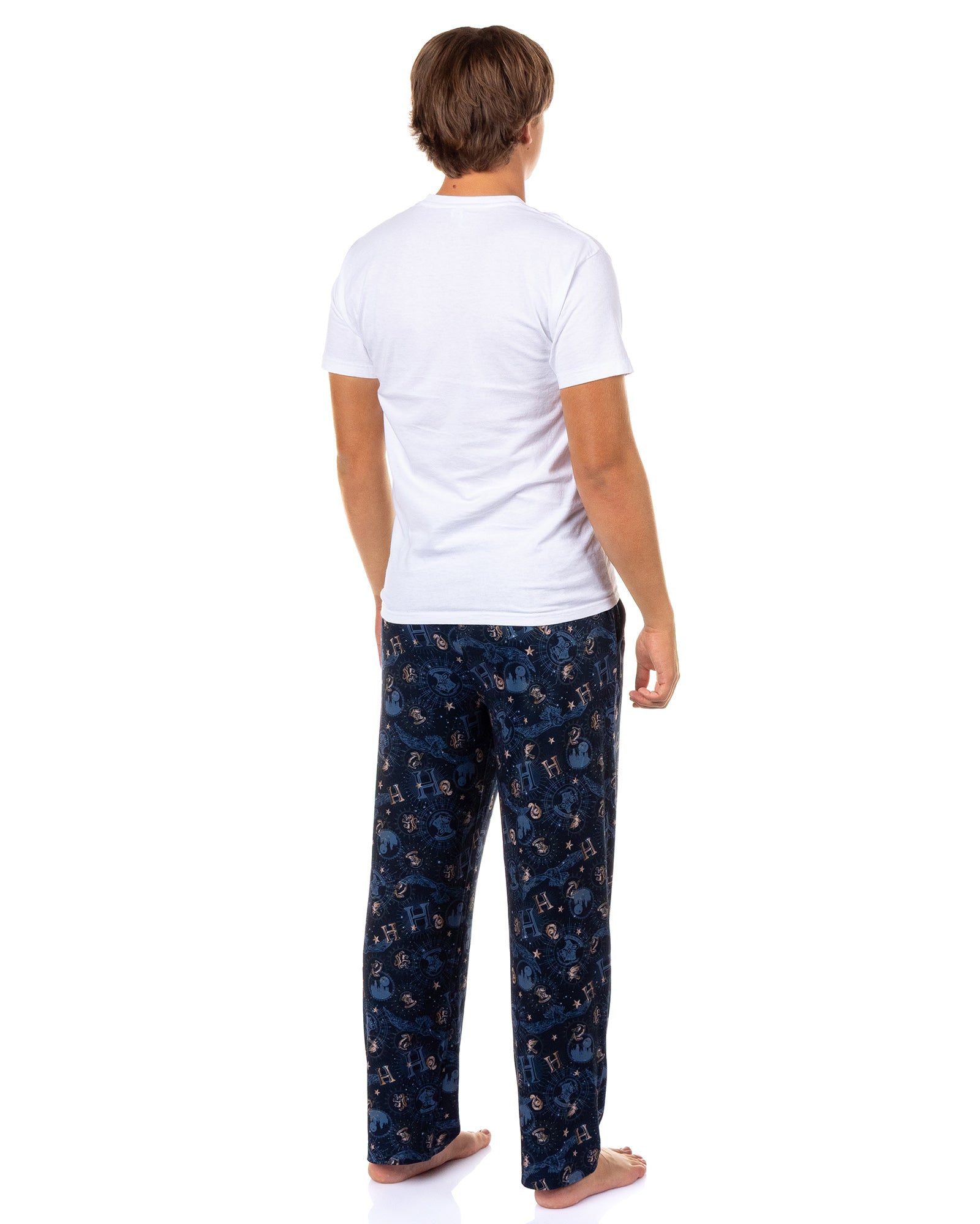 Harry Potter Pajama Pants Hogwarts Astronomy Class Sleep Lounge Bottoms