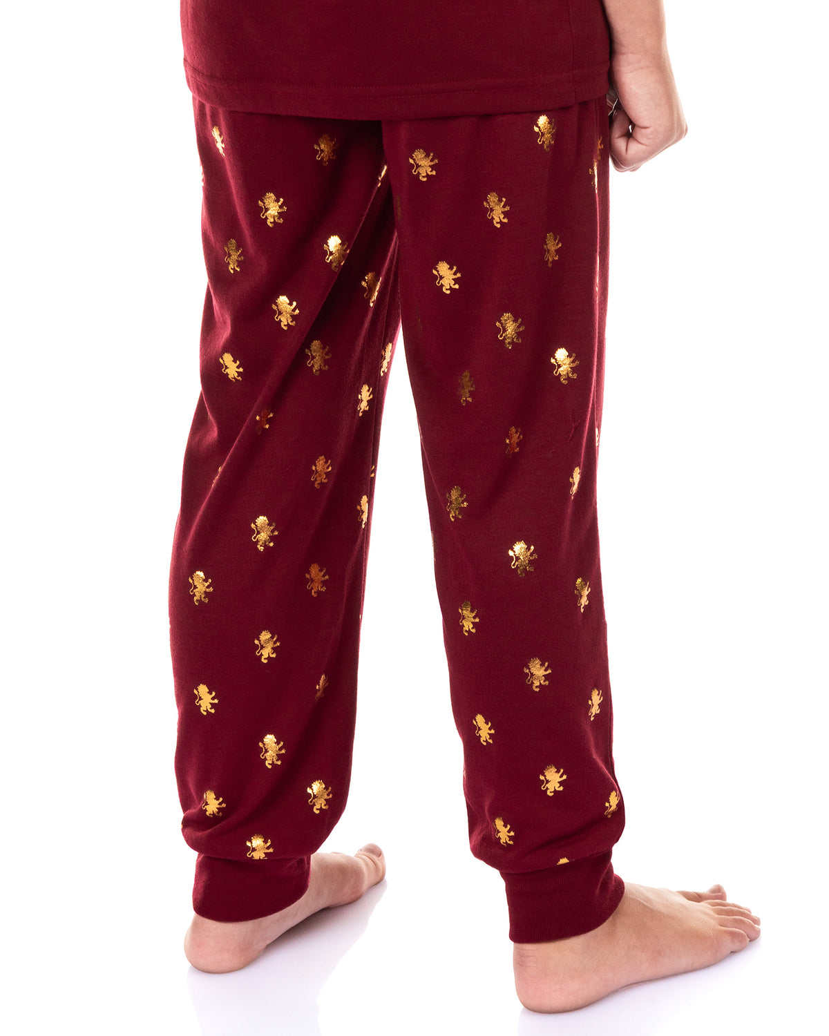 Harry Potter Pajamas Girl's Hogwarts House Jogger Sleep Set