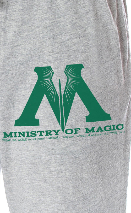 Harry Potter Pajama Pants Men's Ministry Of Magic Loungewear Sleep Pants