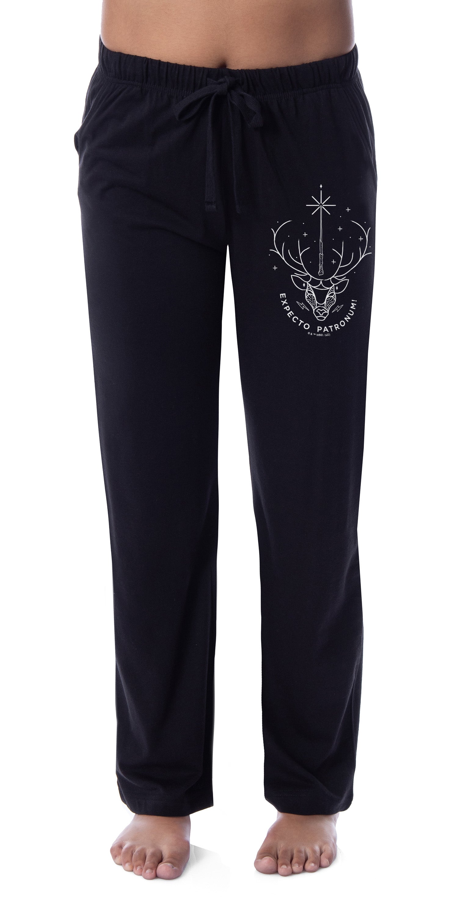 Harry Potter Womens' Expecto Patronum Wizarding World Sleep Pajama Pants