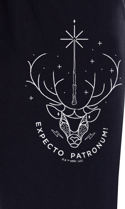 Harry Potter Womens' Expecto Patronum Wizarding World Sleep Pajama Pants