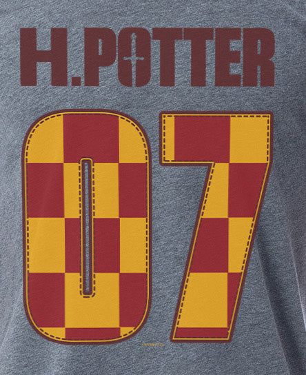 Harry Potter Mens' Hogwarts All Houses Sleep Pajama Set