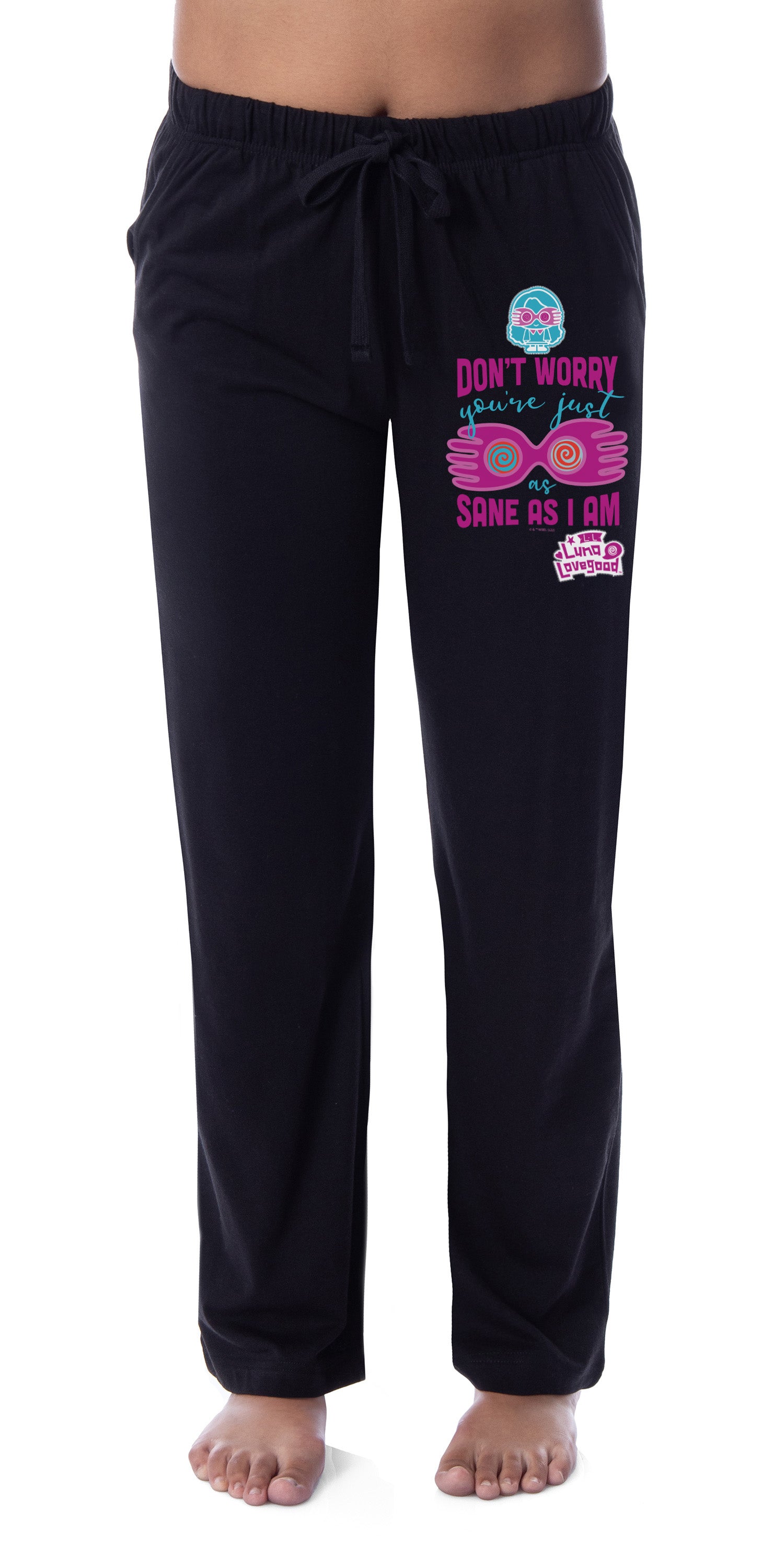 Harry Potter Womens' Luna Lovegood Wizarding World Sleep Pajama Pants