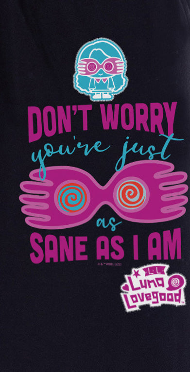 Harry Potter Womens' Luna Lovegood Wizarding World Sleep Pajama Pants