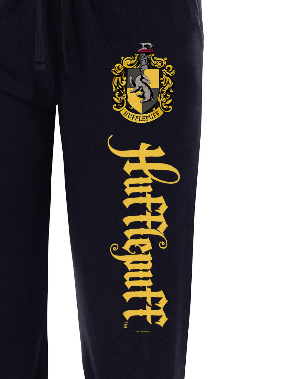Harry Potter Men's Hogwarts Castle School House Crest Pajama Pants - 5 Styles