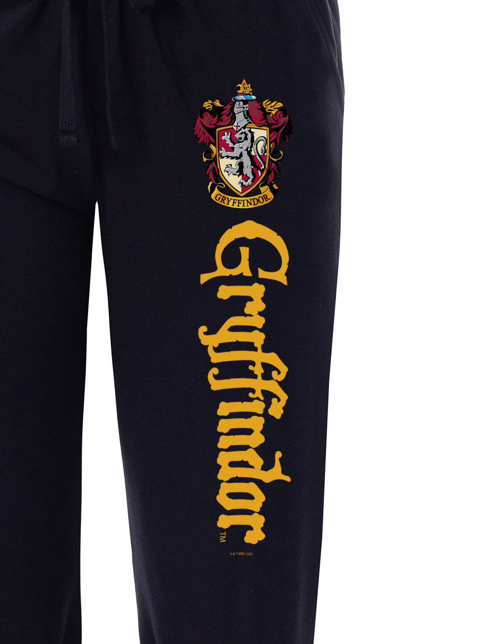 Harry Potter Men's House Crest Pajama Pants - Gryffindor, Slytherin, Ravenclaw, Hufflepuff, Hogwarts