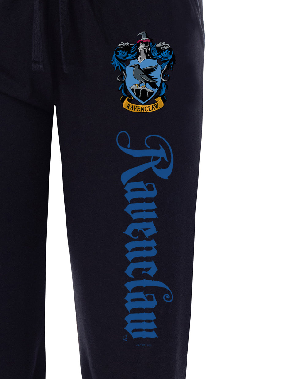 Harry Potter Men's Hogwarts Castle School House Crest Pajama Pants - 5 Styles