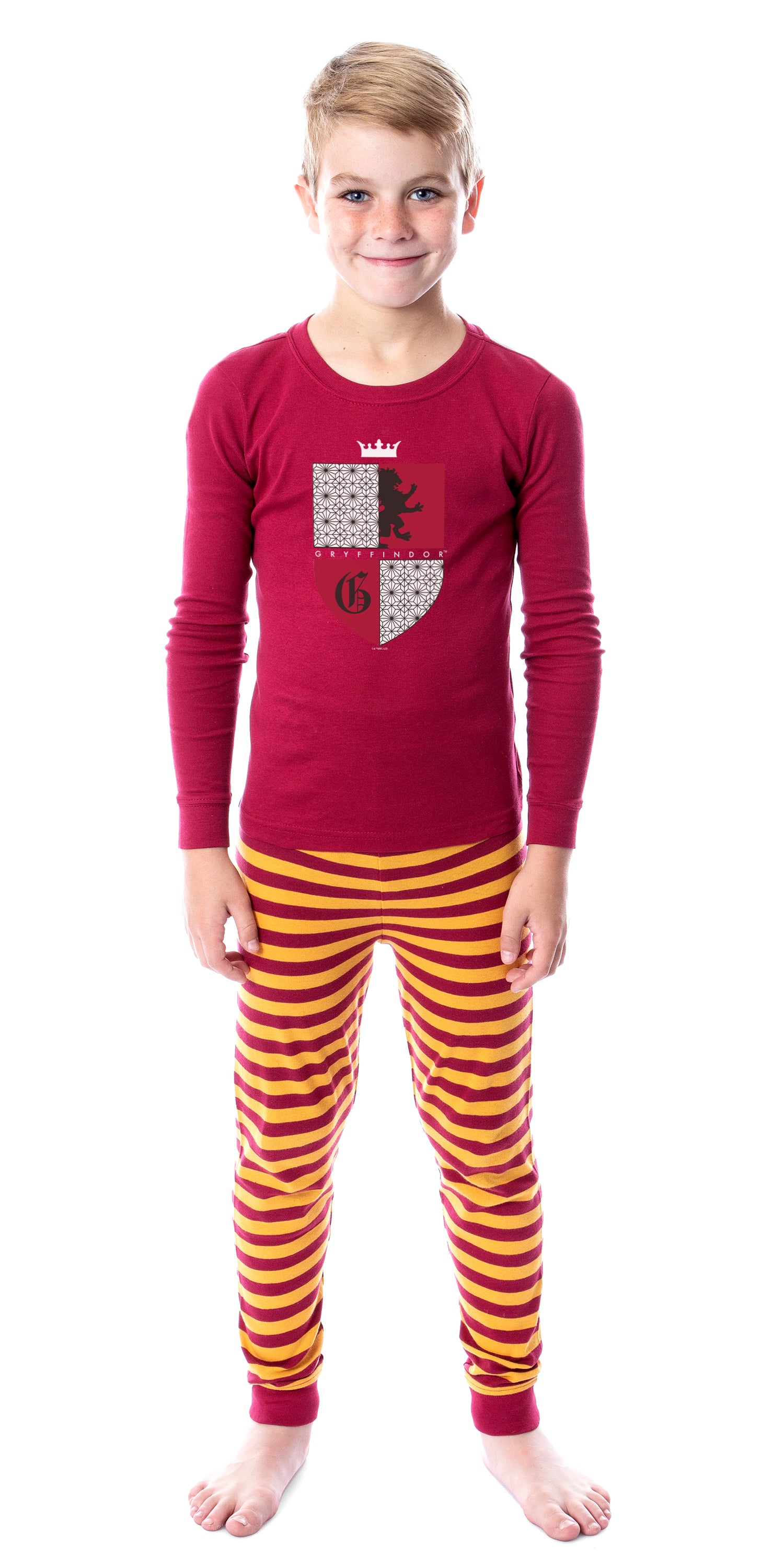 Harry Potter Coat Of Arms Sleep Tight Fit Family Pajama Set