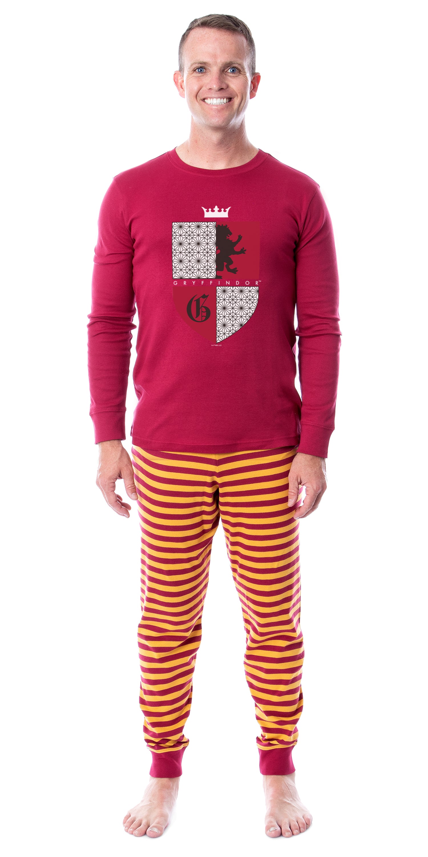 Harry Potter Coat Of Arms Sleep Tight Fit Family Pajama Set