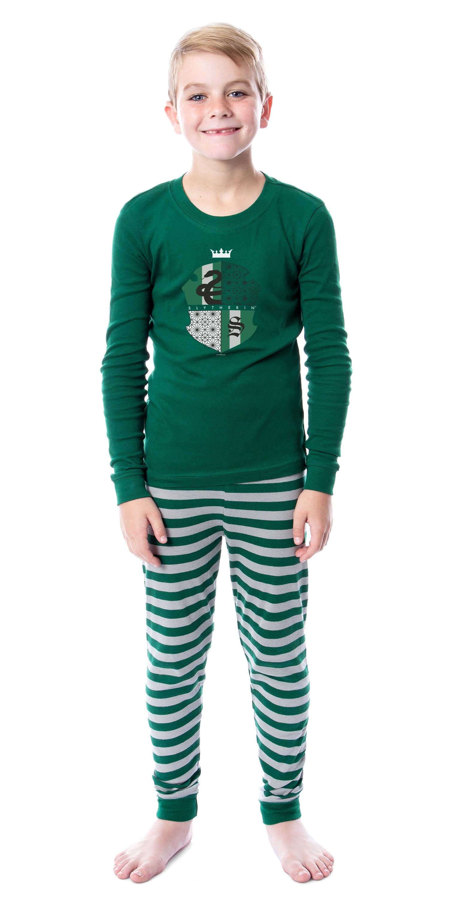 Harry Potter Coat Of Arms Sleep Tight Fit Family Pajama Set