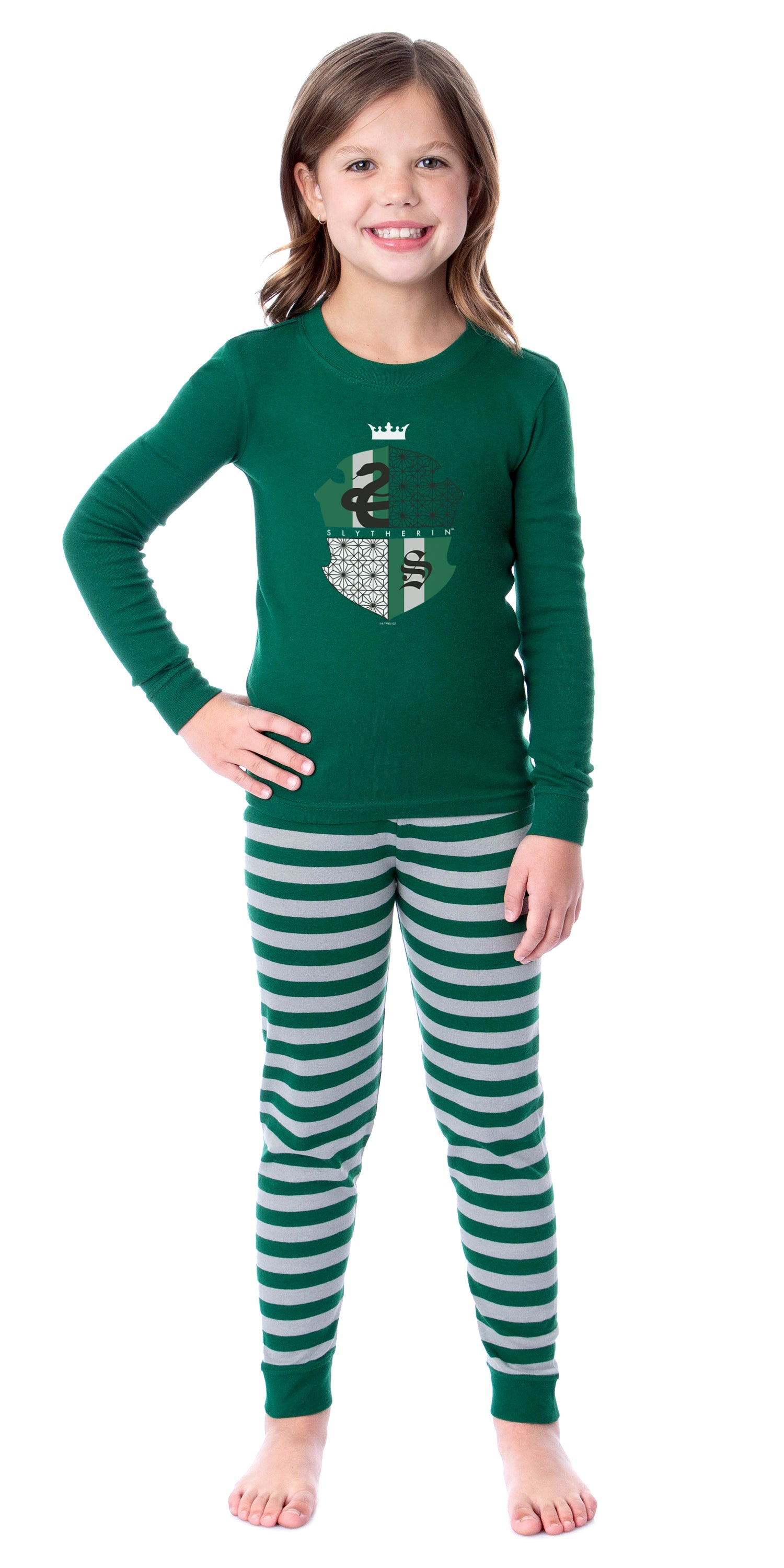 Harry Potter Coat Of Arms Sleep Tight Fit Family Pajama Set