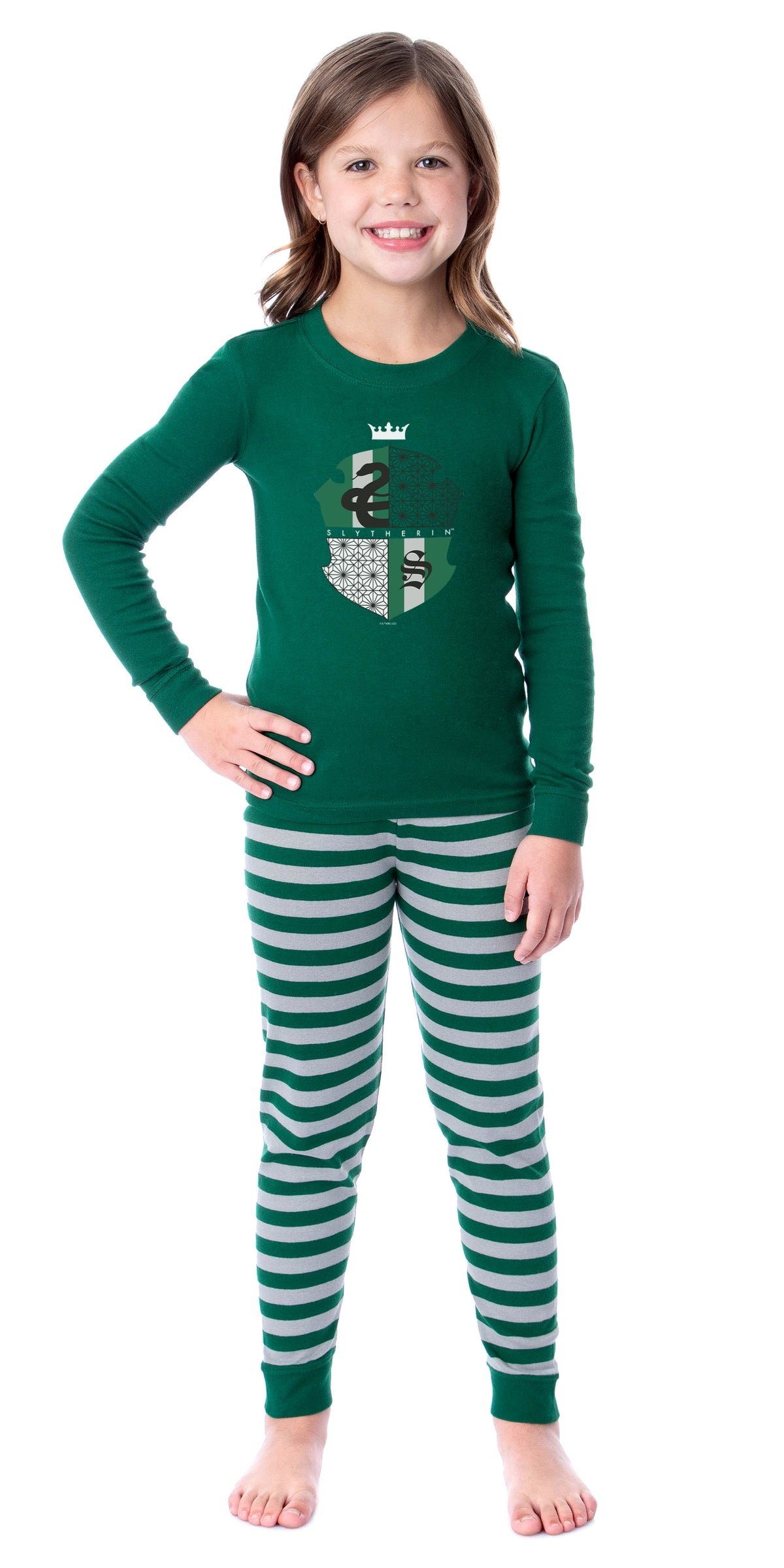 Harry Potter Coat Of Arms Sleep Tight Fit Family Pajama Set