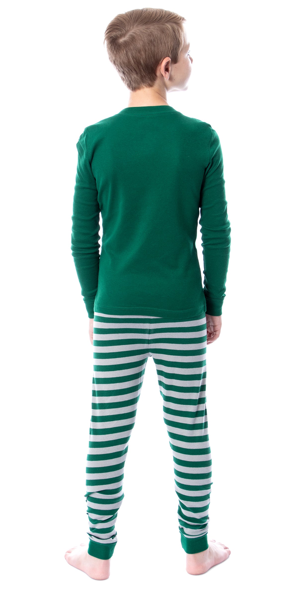 Harry Potter Coat Of Arms Sleep Tight Fit Family Pajama Set