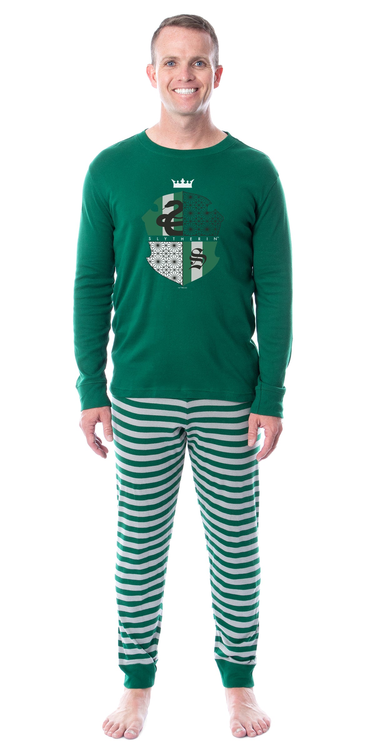 Harry Potter Coat Of Arms Sleep Tight Fit Family Pajama Set