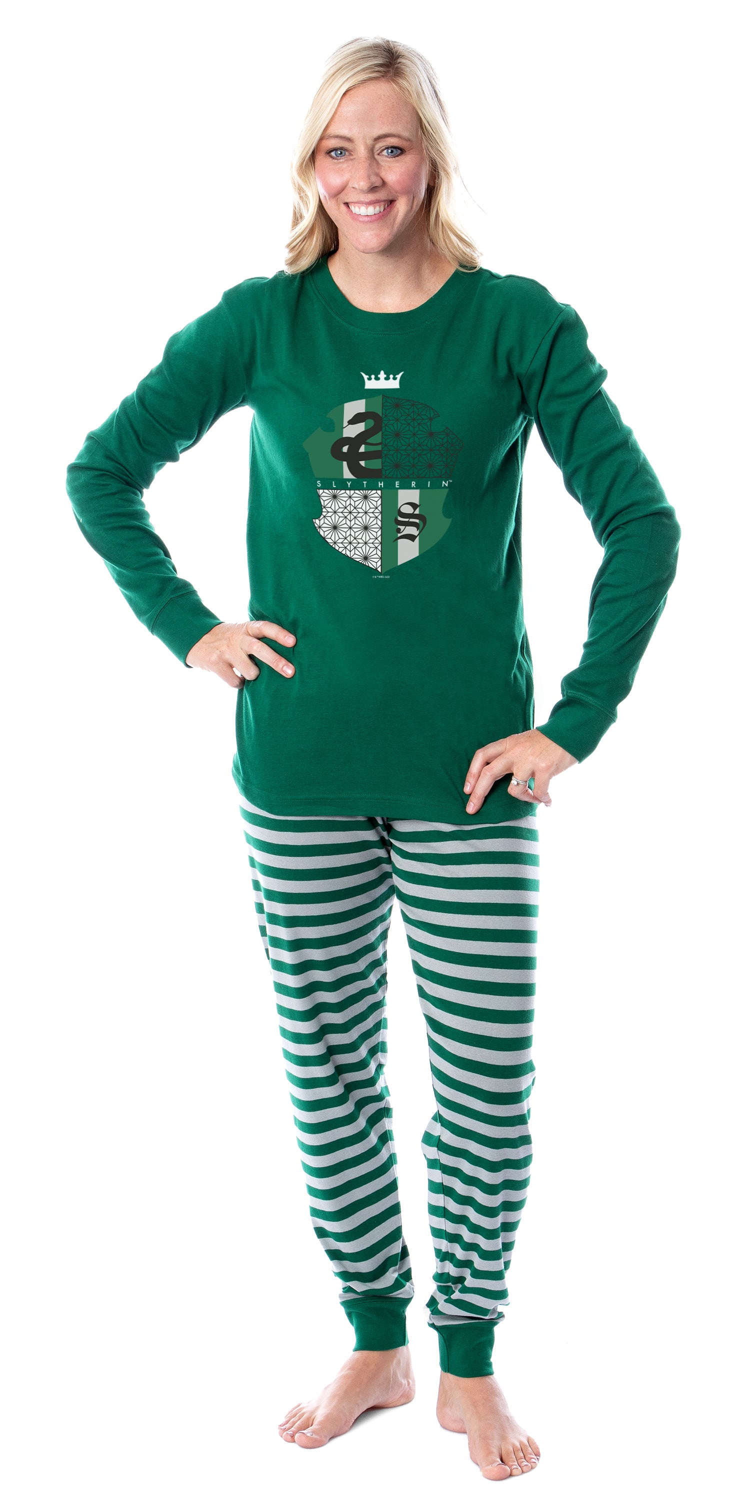 Harry Potter Coat Of Arms Sleep Tight Fit Family Pajama Set