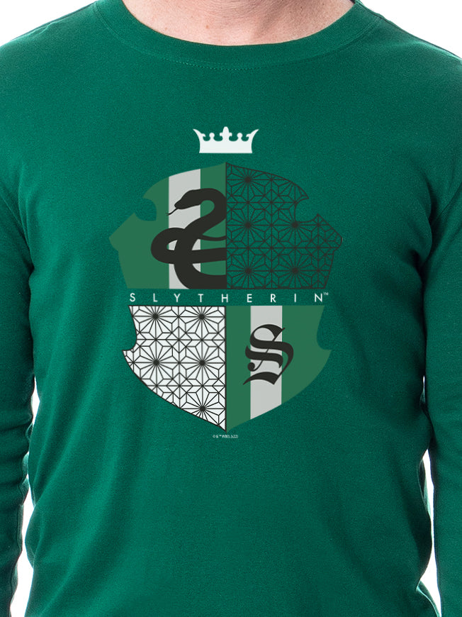 Harry Potter Coat Of Arms Sleep Tight Fit Family Pajama Set