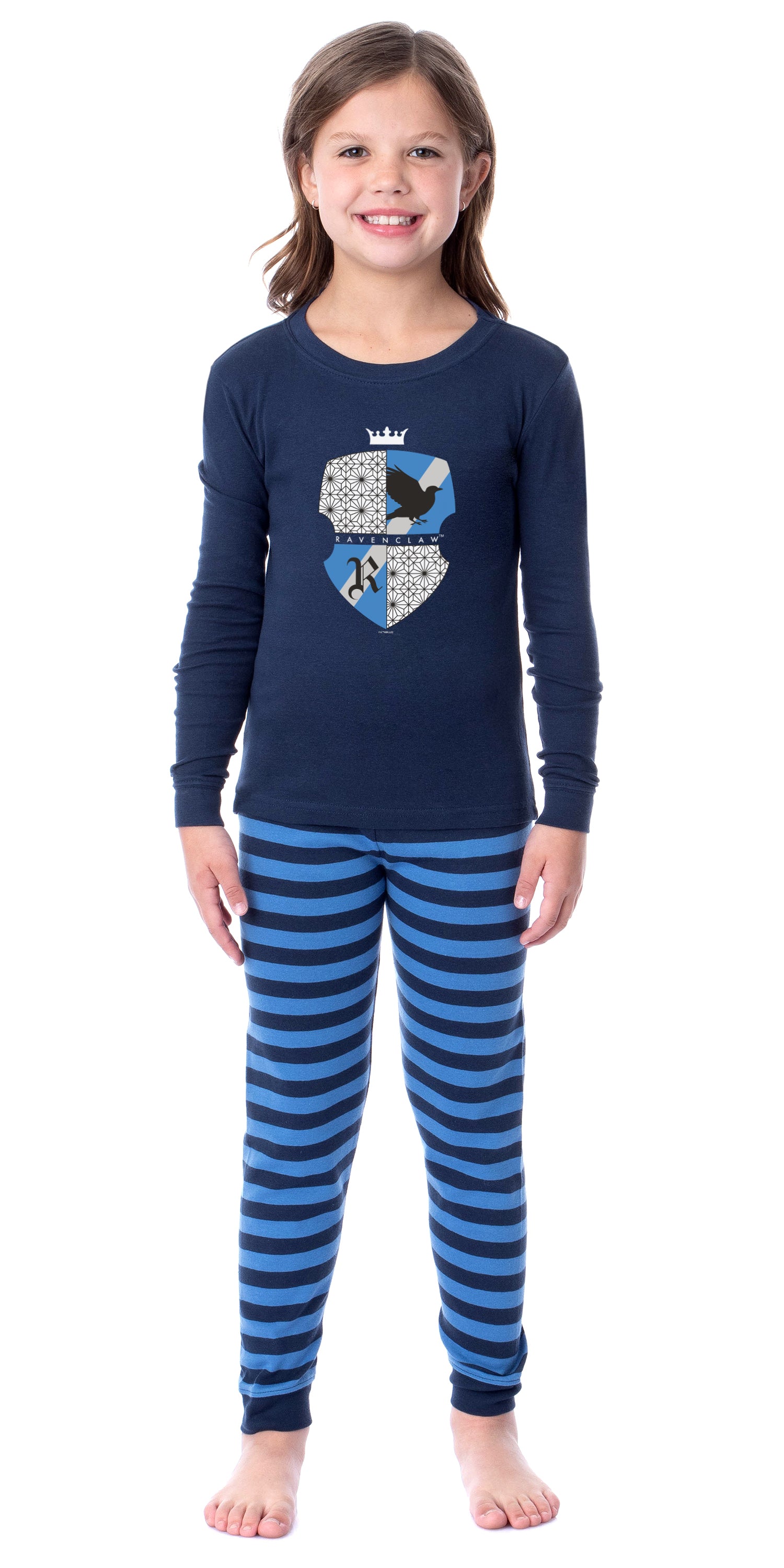Harry Potter Coat Of Arms Sleep Tight Fit Family Pajama Set